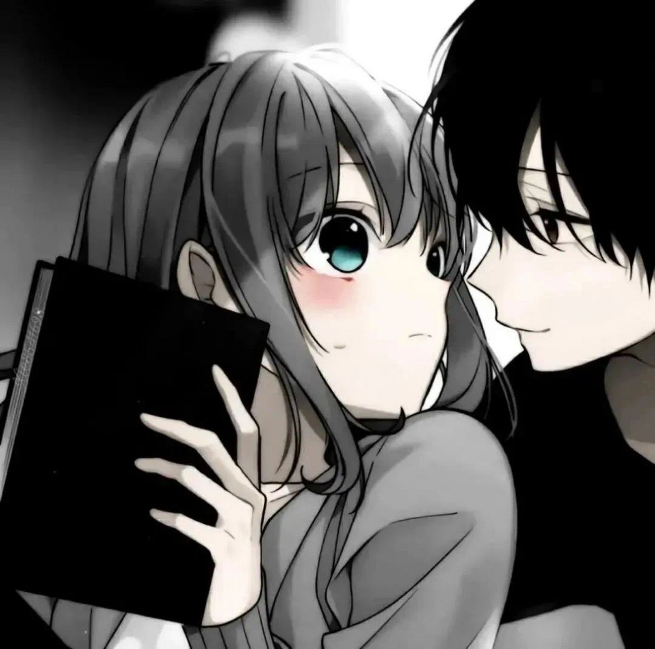 清冷气质 情侣头像