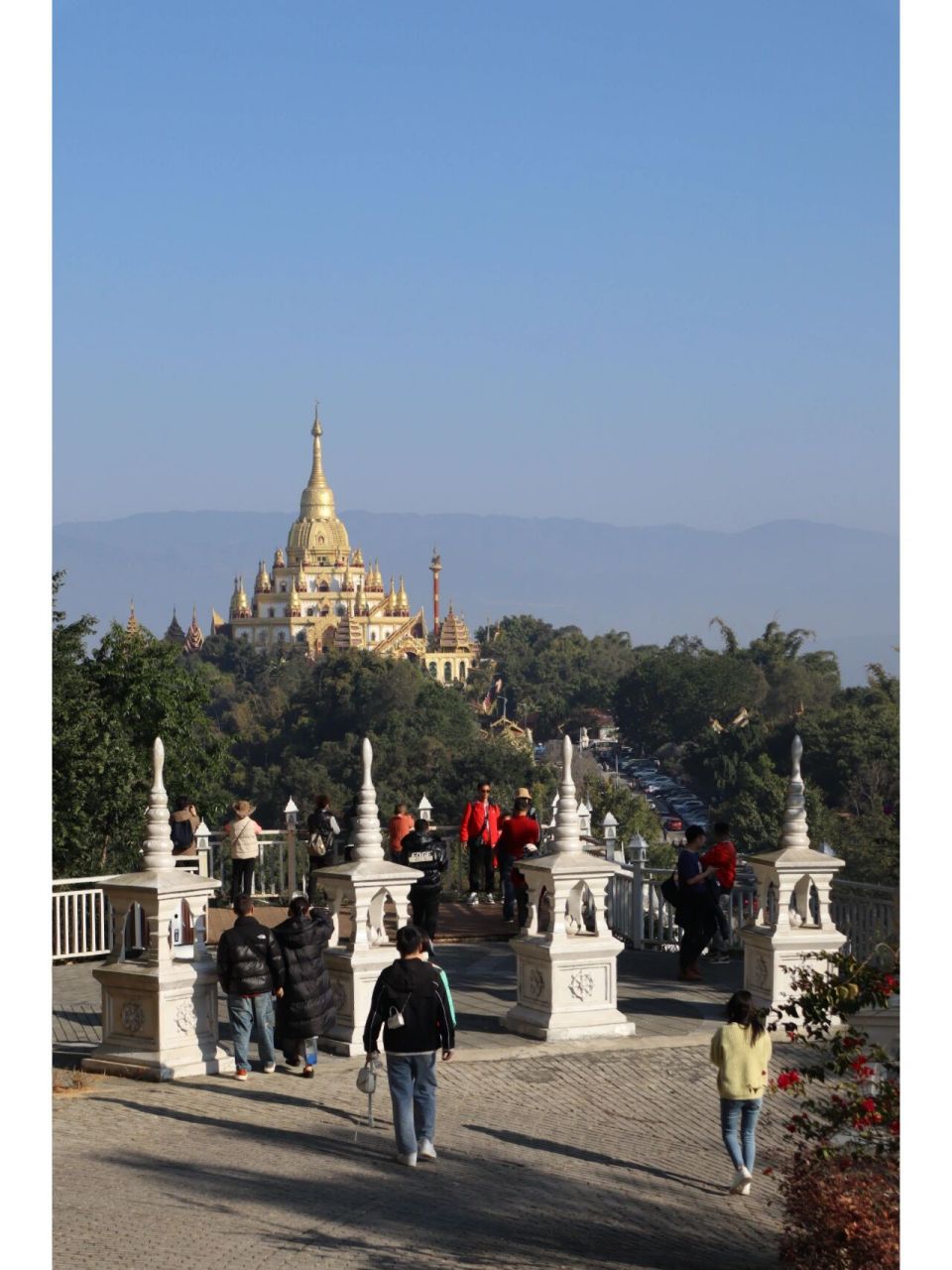 金塔和银塔,建议买银塔的门票就够了,一定要租衣服拍照!