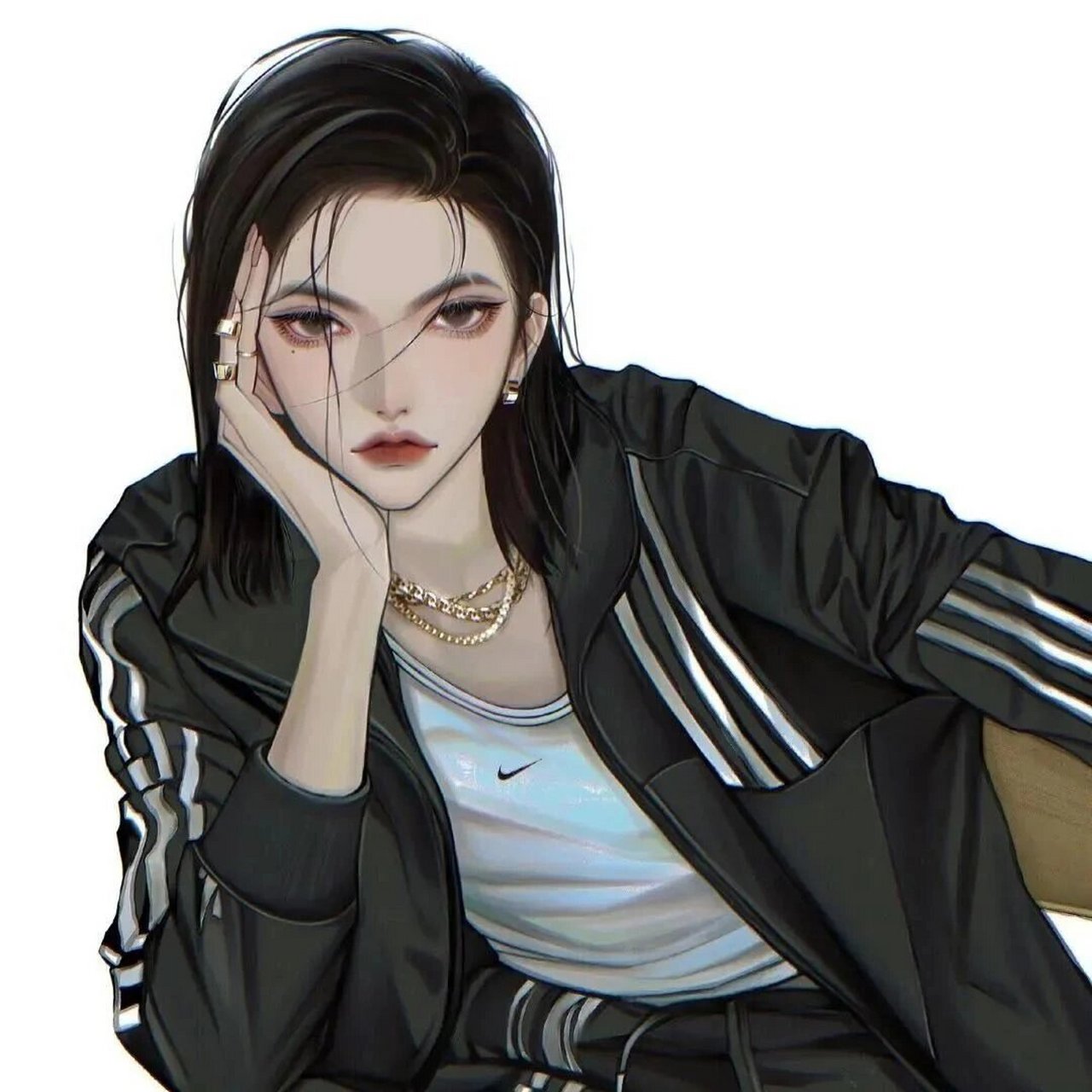 霸气姐姐的头像99