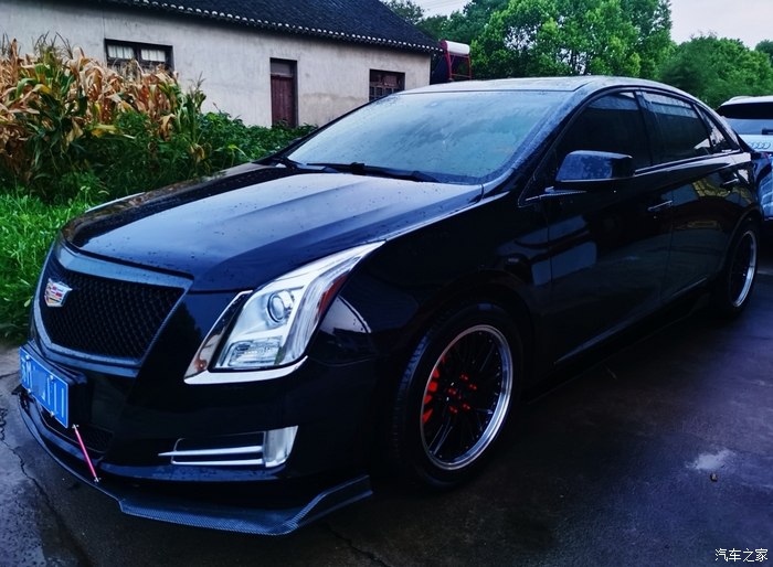 老款凯迪拉克xts改装