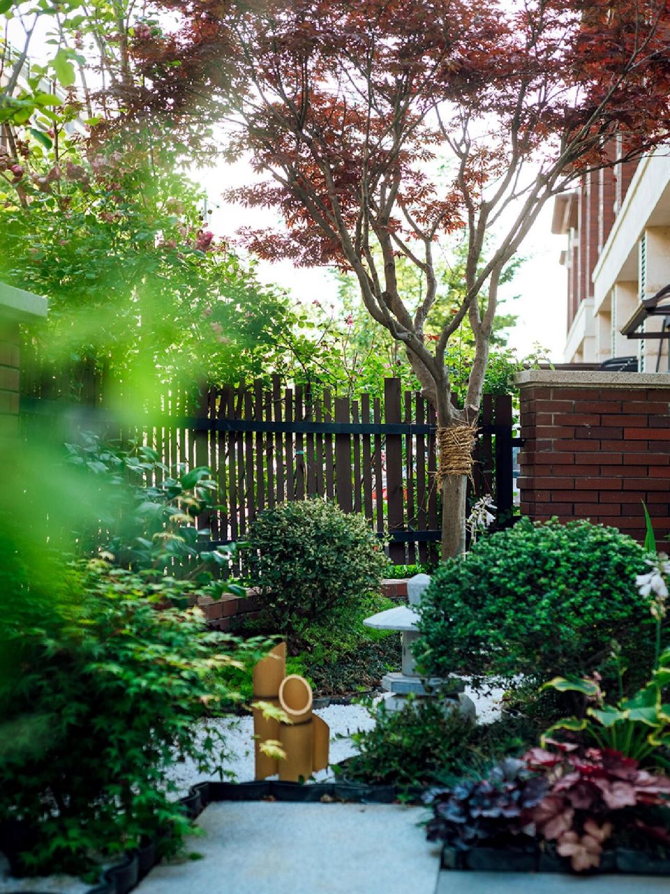 100平庭院花园怎么设计?来看看这个喜欢吗 青岛.