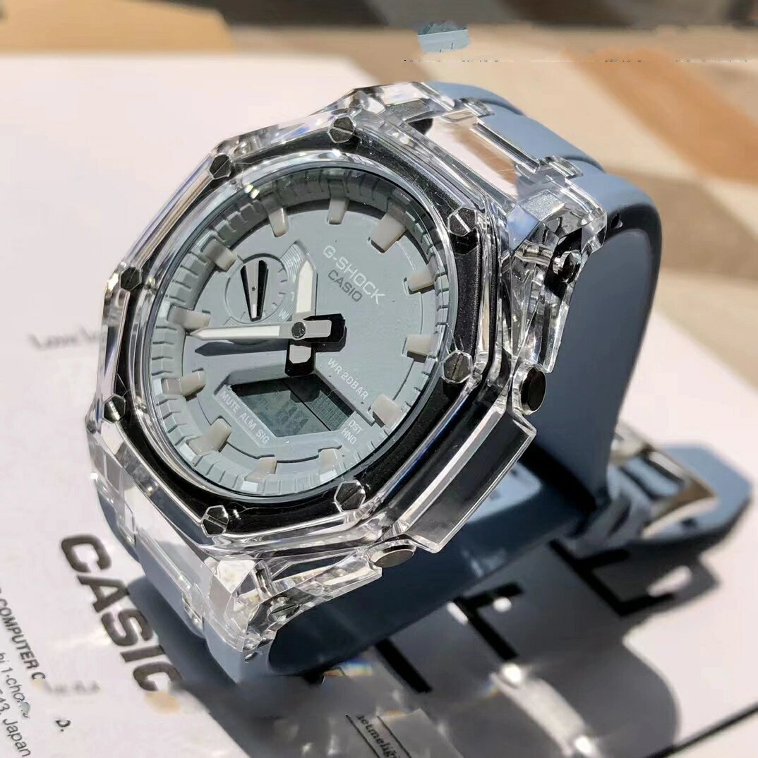 90100 卡西欧新款ga2100 gshock农家橡树 90100配盒 支持香港