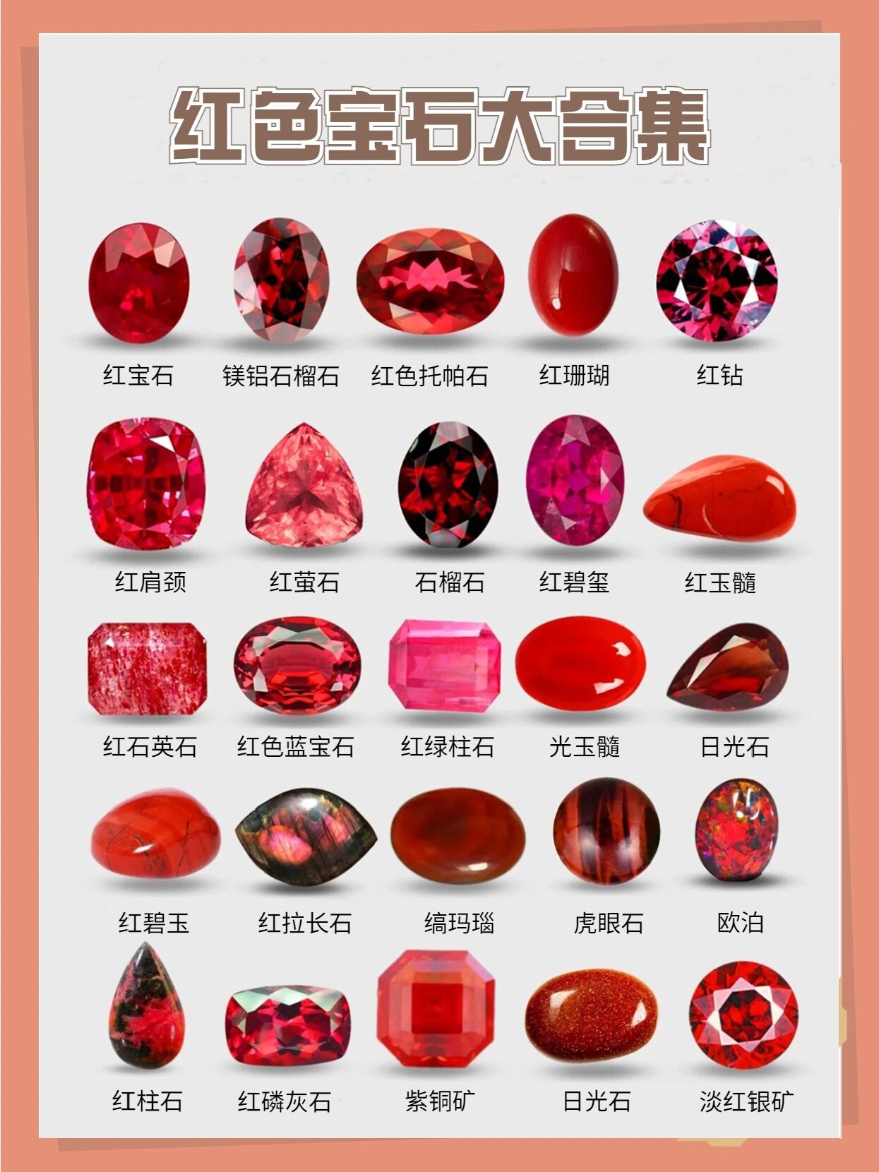 世界十大宝石排名价格(世界十大宝石排名第一个是钻石) 第2张