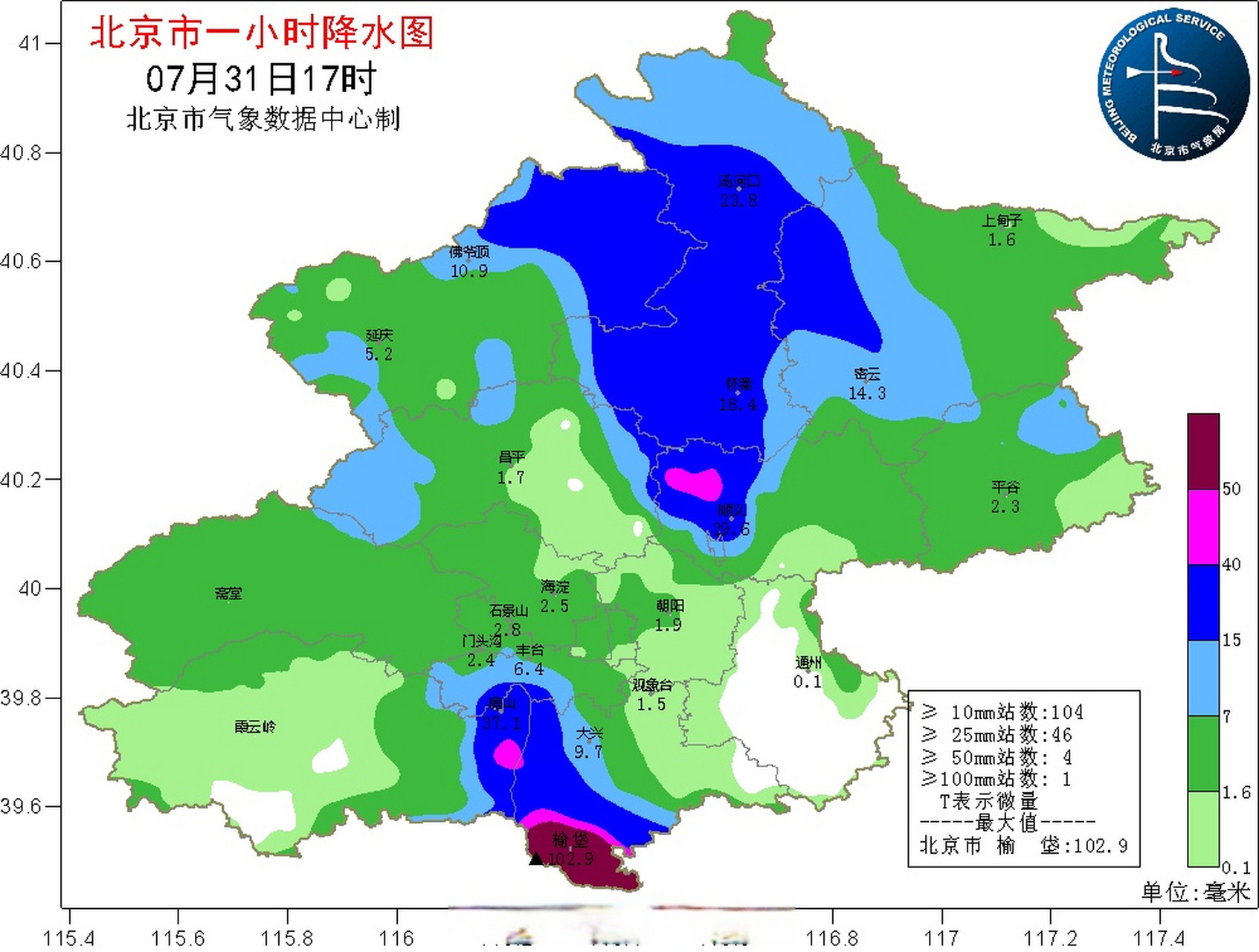 台风杜苏芮##北京暴雨#北京升级发布洪水红色预警 今天下午,保兜哪