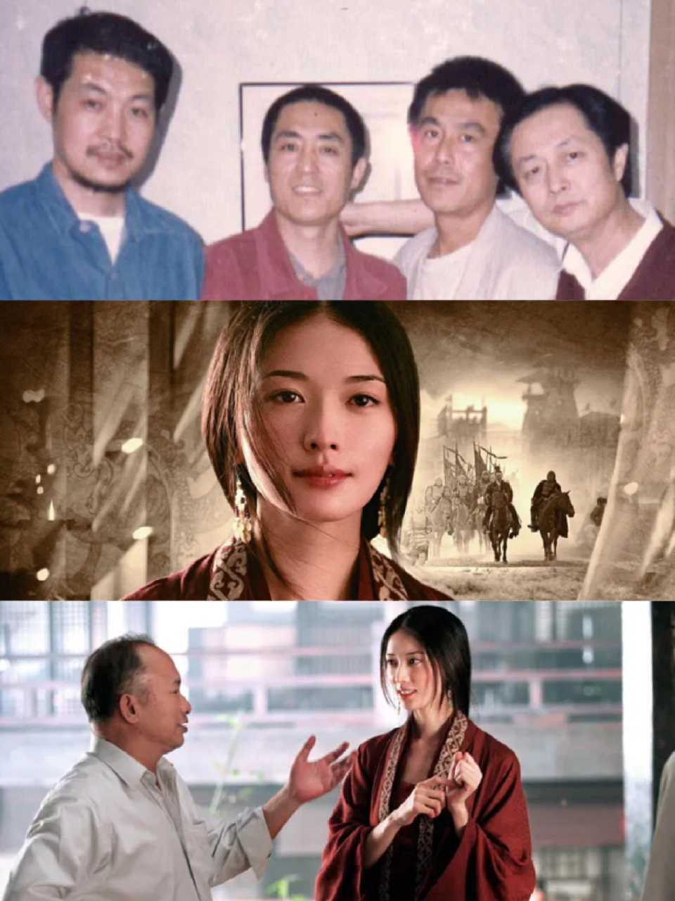 拍电影为了捧角儿07林志玲的小乔毁了《赤壁》 知名电影编剧『芦苇