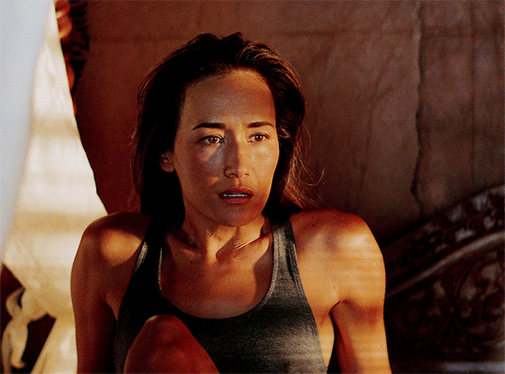 2020年电影《梦幻岛》里的李美琪