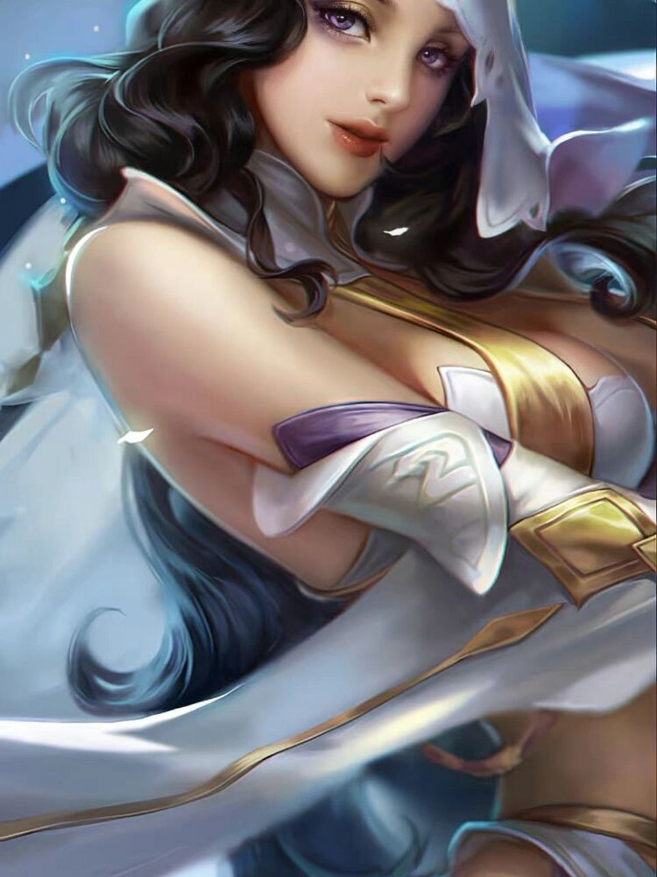 貂蝉壁纸分享 貂蝉壁纸:遇见胡旋,圣诞恋歌,猫影幻舞,异域舞娘