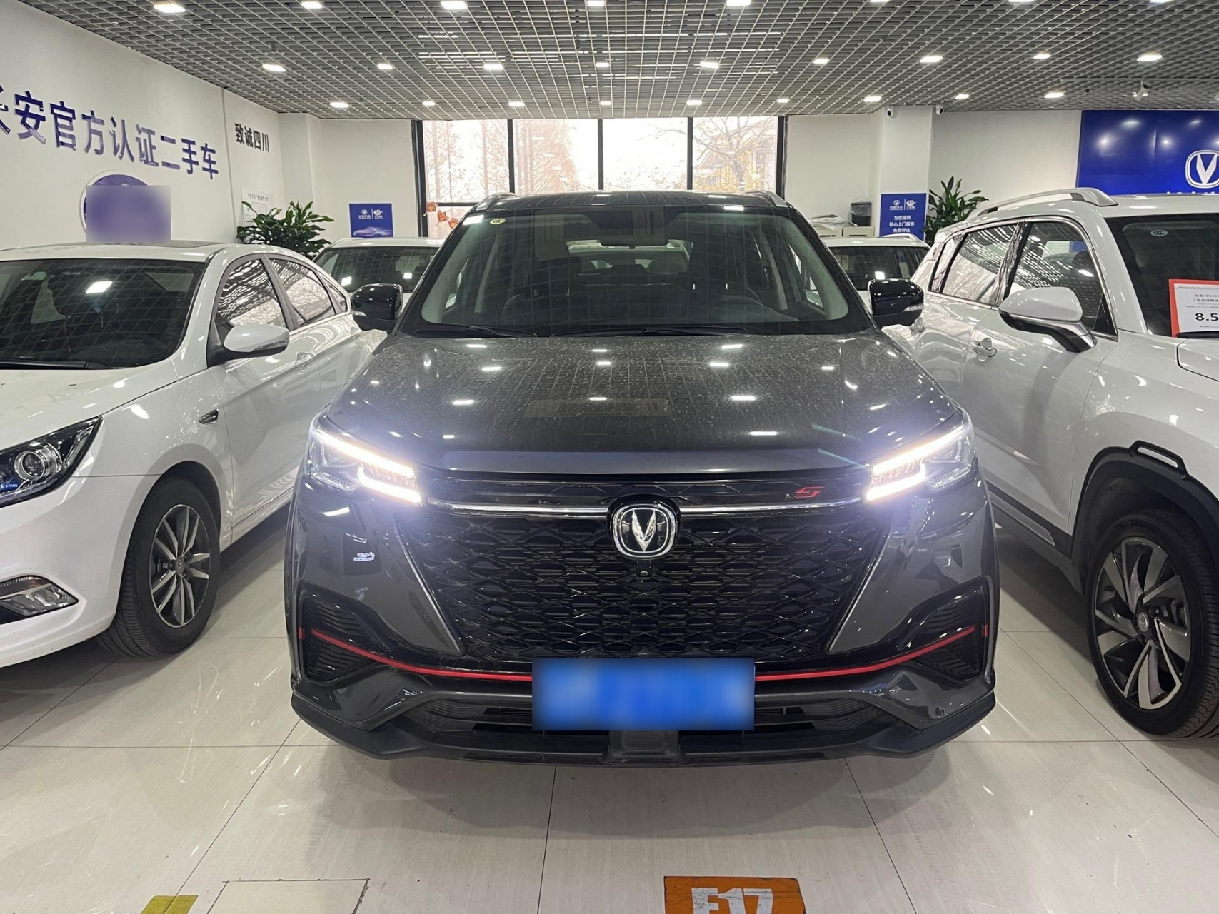 2021cs55长安plus蓝鲸图片