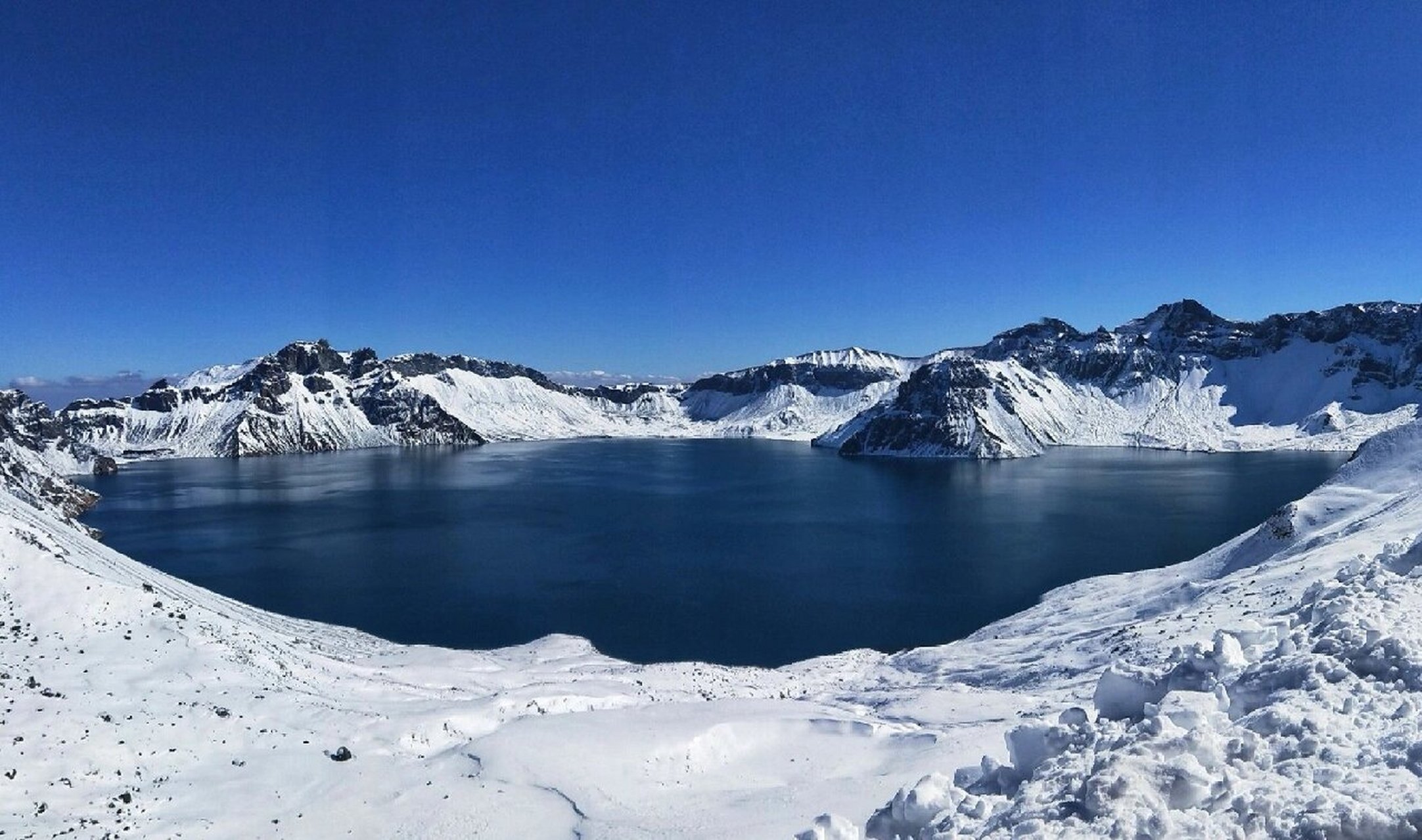 后来才知道 长白山的雪景7615日出 于长白山天池见雪景7615