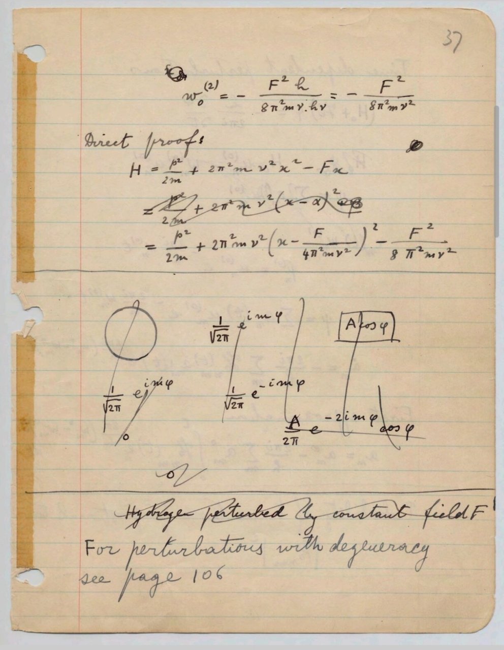 物理学家费米手稿(iv)