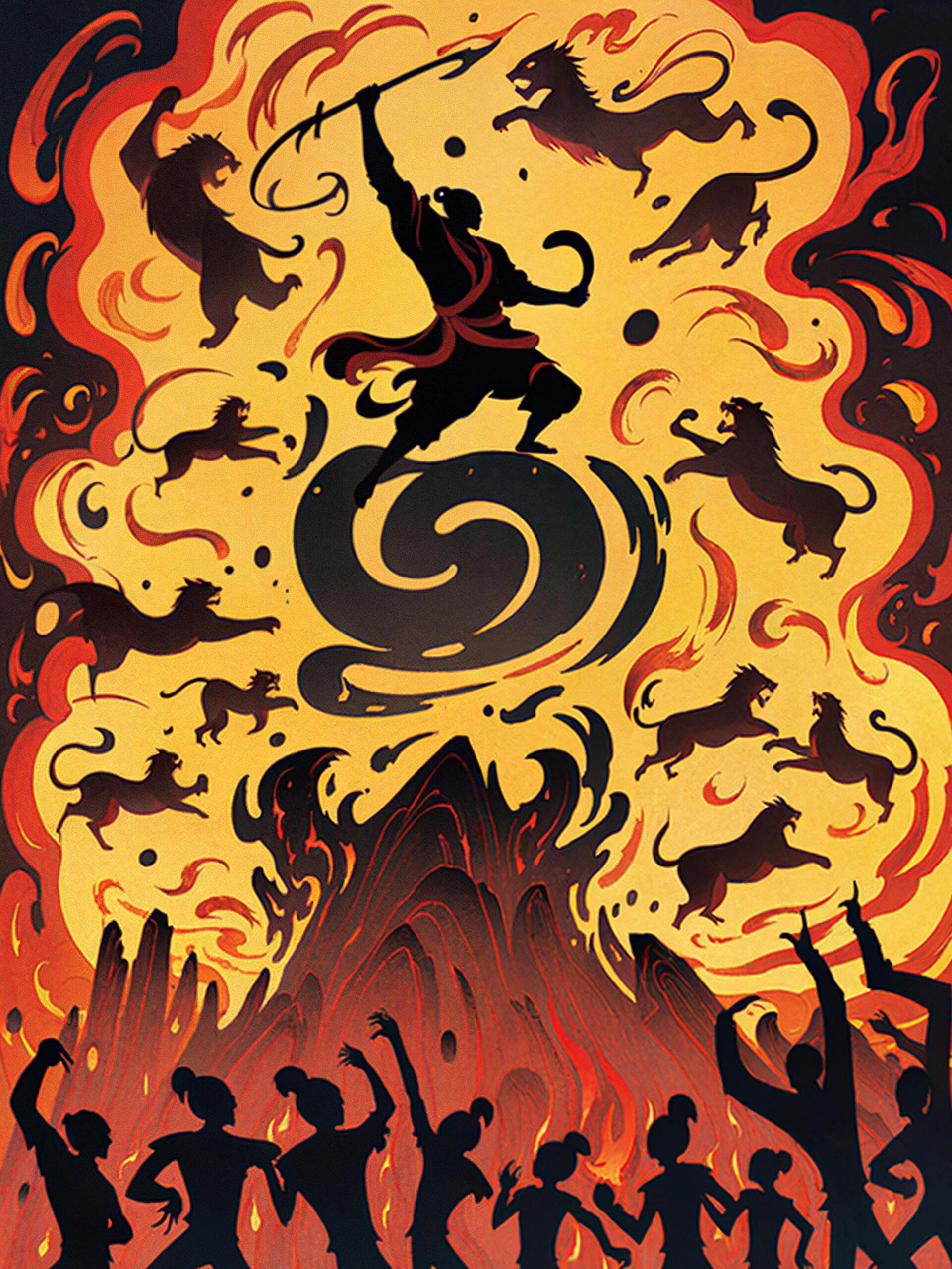 火把节的来历与对火的信仰有直接关系,彝族人民相信火可以驱虫除害