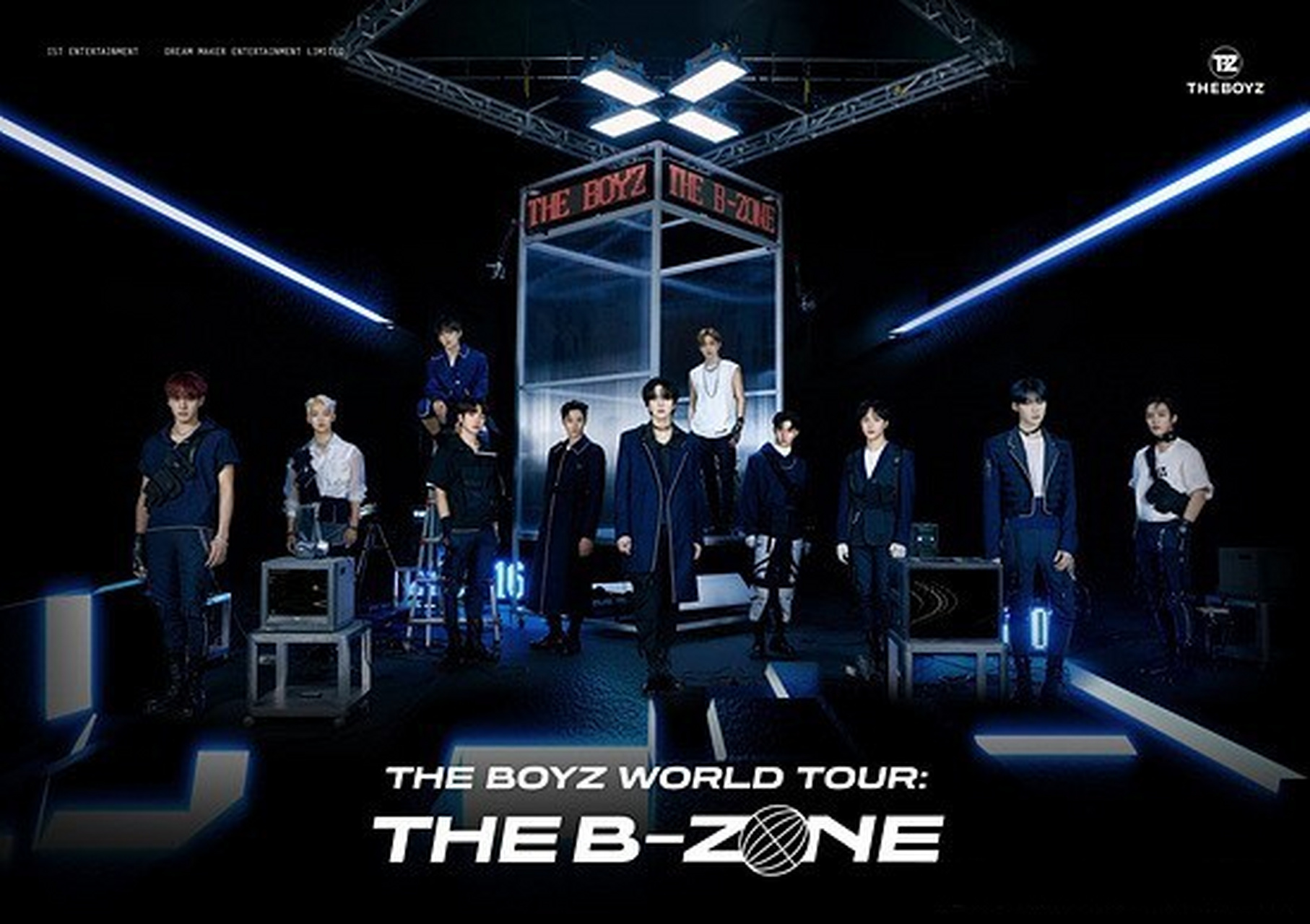 theboyz 将从下月开始举办"the b-zone"世界巡演.