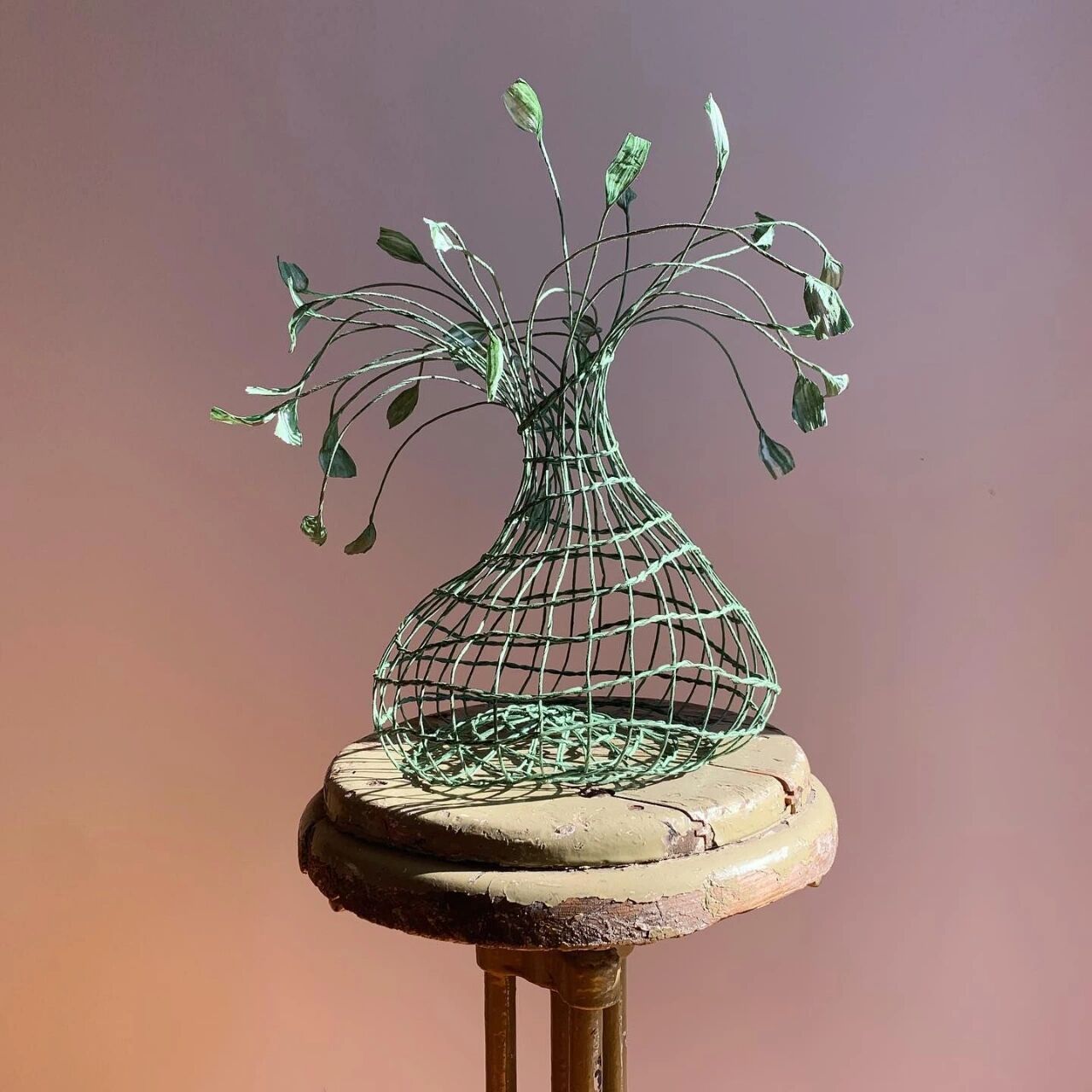 纸绳编织作品带来的思考 来自澳大利亚的艺术家elishia jackson的纸绳