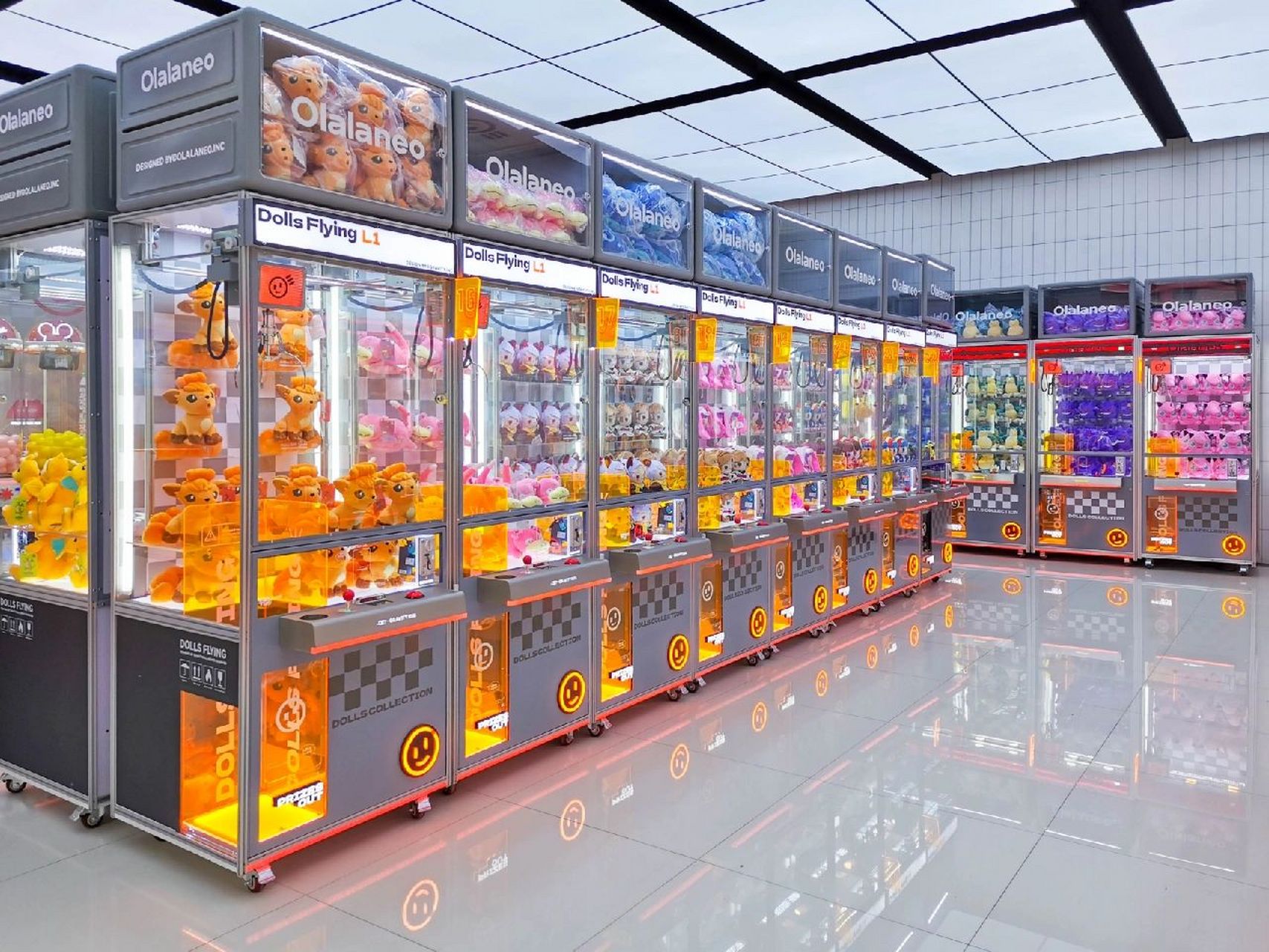 开抓娃娃机店赚不赚钱? 经常去商场逛街的人都知道,人行流量大的商场