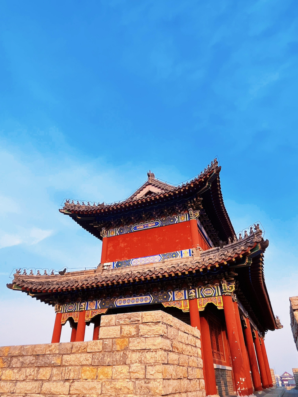 【游玩攻略】游无棣古城 住庆云乔治莫兰迪酒 无棣古城以旅游承载文化