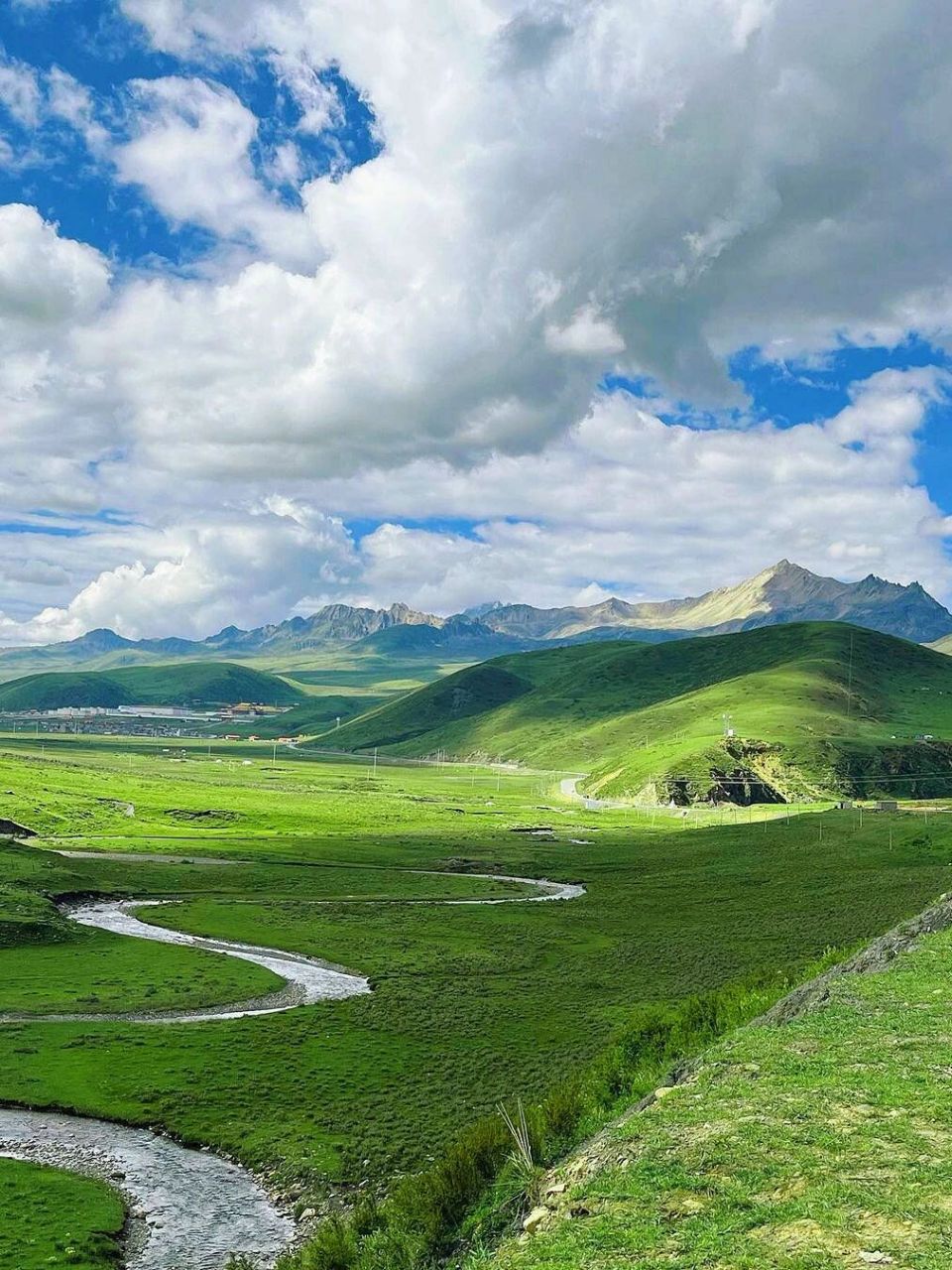 塔公草原风景图片