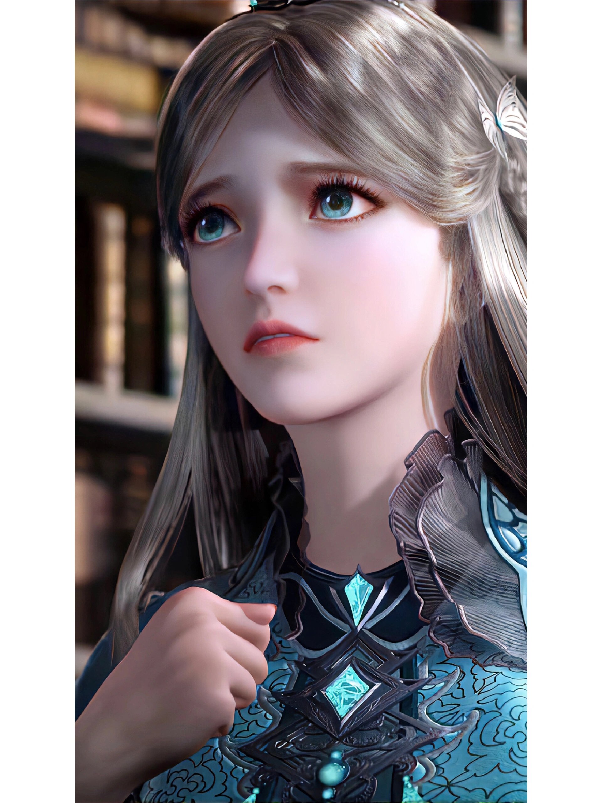 斗罗大陆宁荣荣高清壁纸头像图片