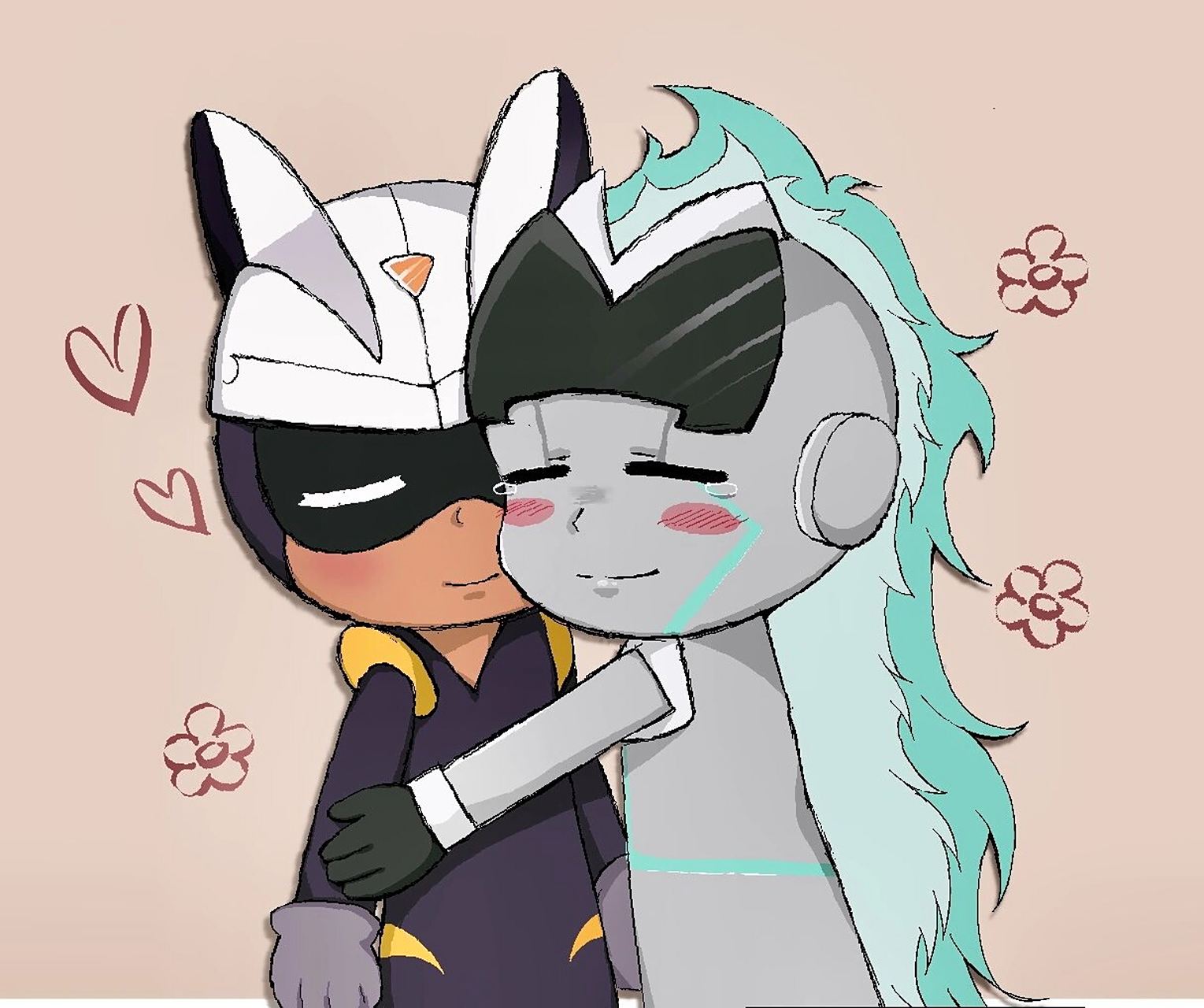 看电影我都看哭了01真的好爱小心超人,小心超人对伽罗不离不弃站热