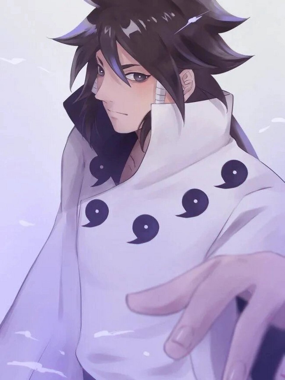 火影忍者 帅气大筒木因陀罗壁纸图片