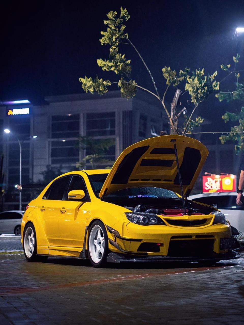 十代斯巴鲁翼豹改装案例分享.