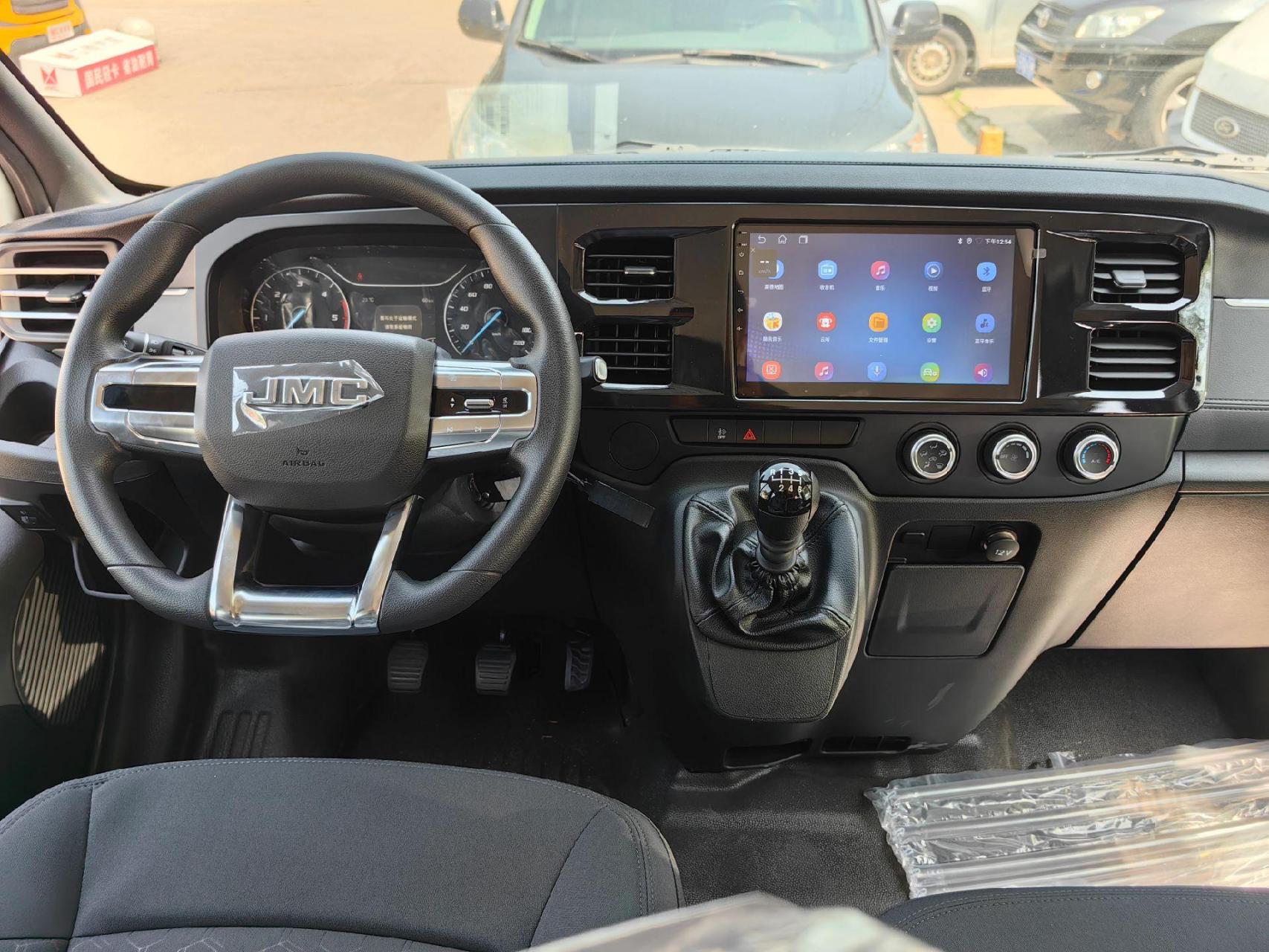 【特价新车🚦】江铃福顺短轴中高顶一台 ①送大