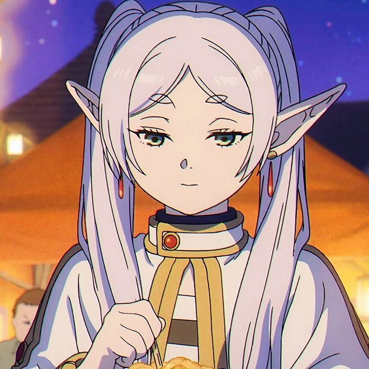 芙莉莲头像①  最近在看的番剧有点子治愈