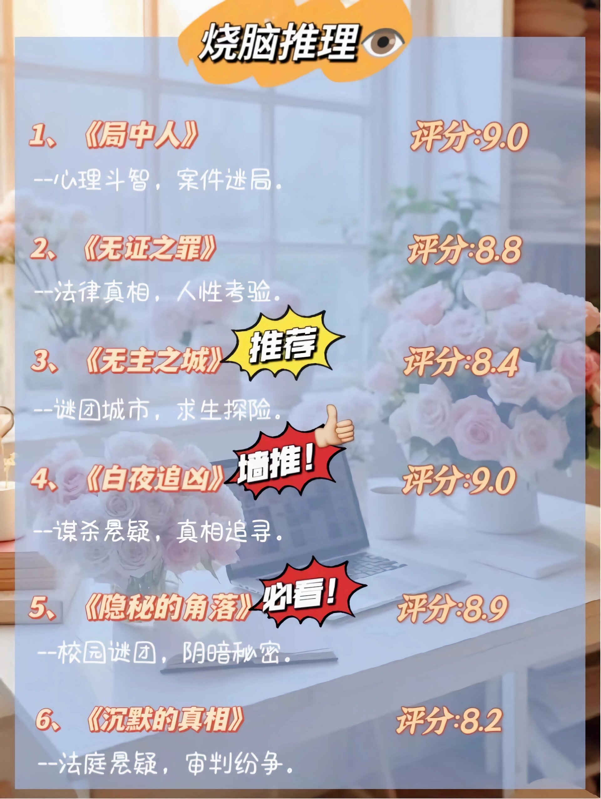 此生必煲!36部高评分电视剧重磅推荐9215