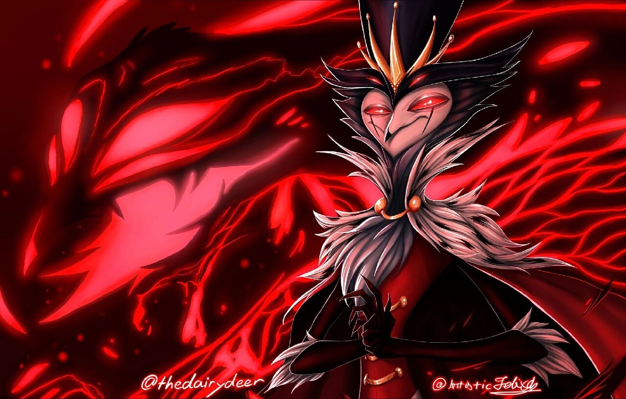 壁纸来啦! 还没有发完~马上再发一篇 #极恶老大# #极恶老大亲王