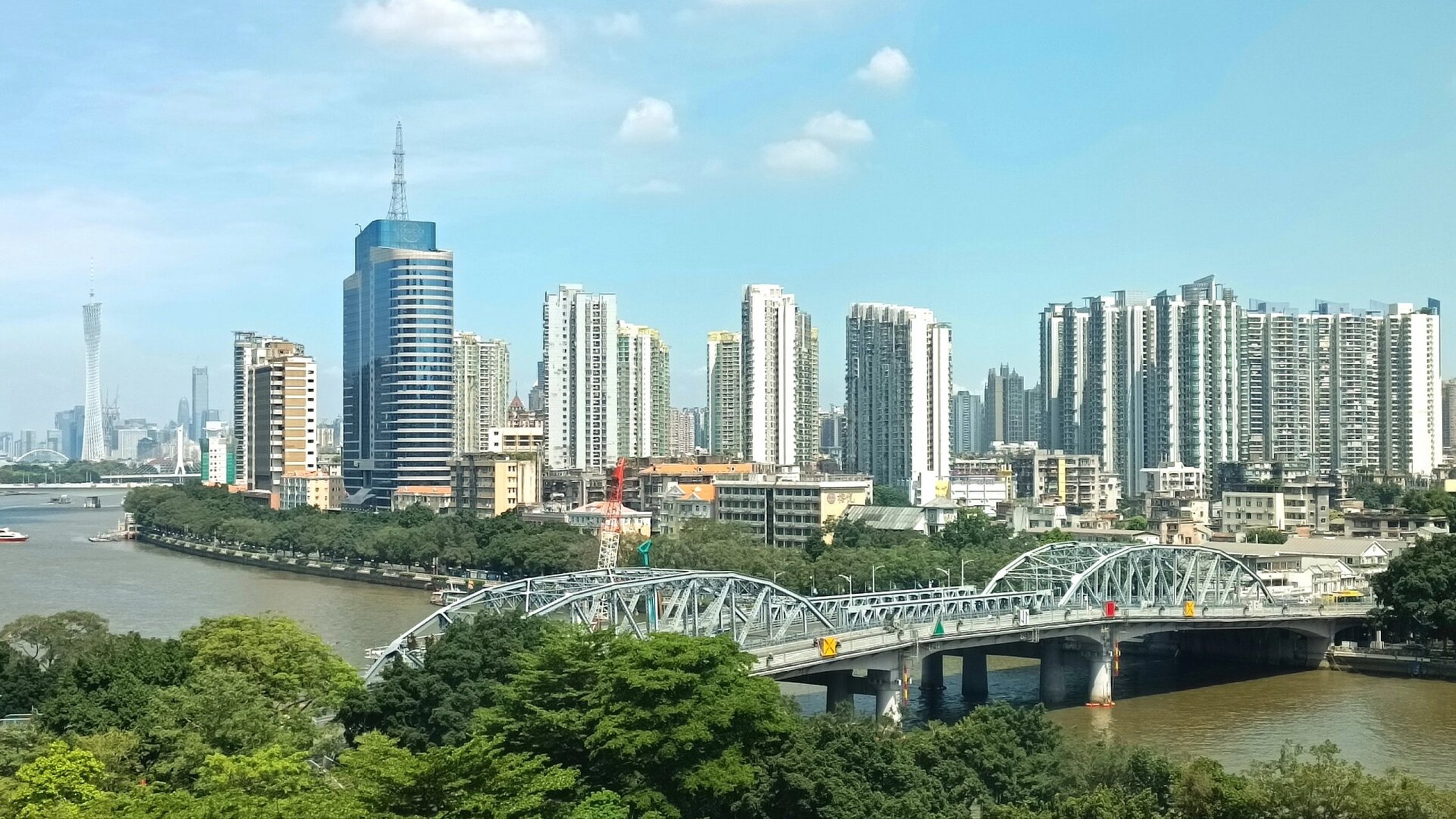 海珠广场绝佳观景点!