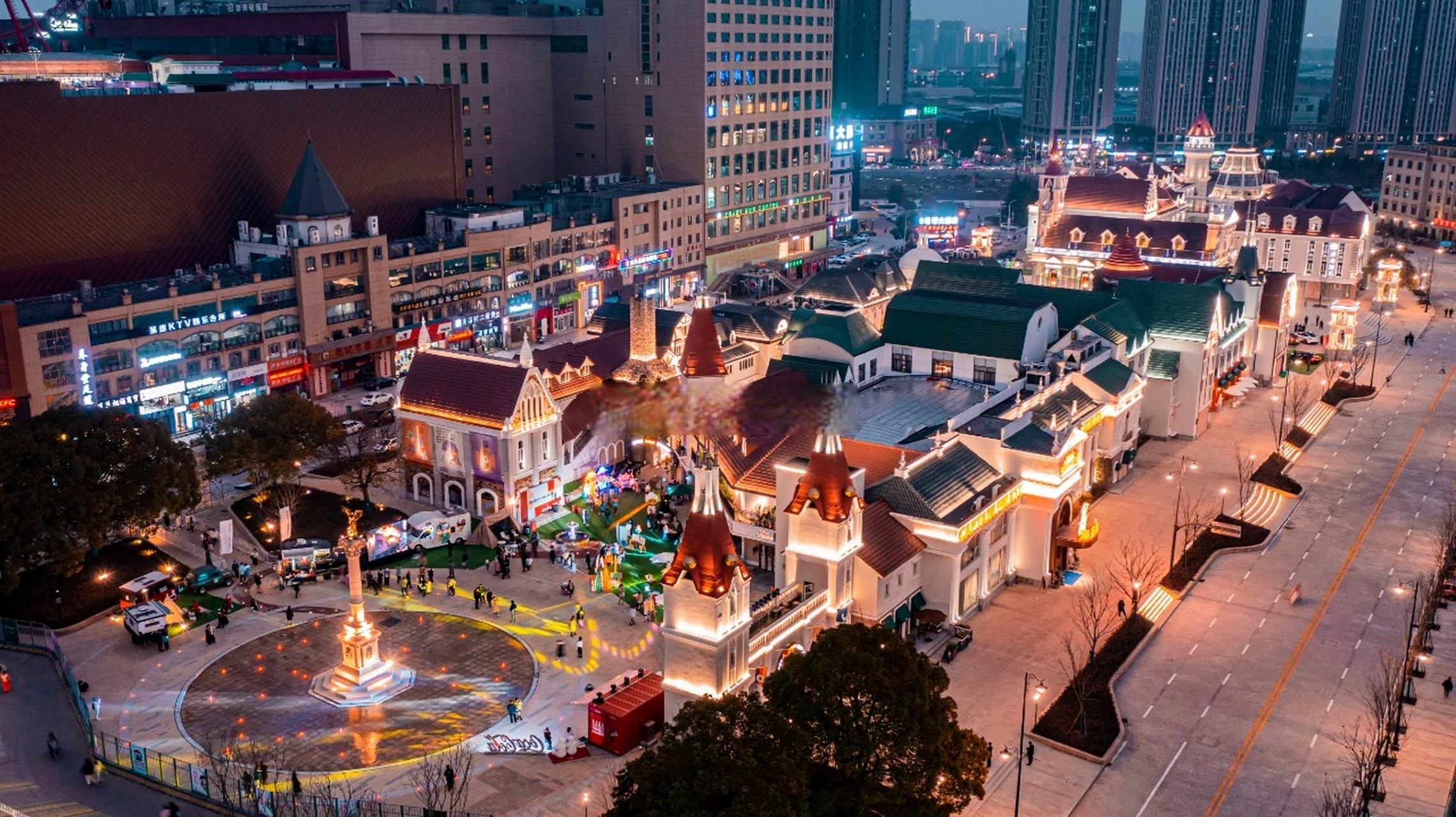 [good]  明珠广场地处合肥经开区核心位置,位于城市发展轴与文化轴线