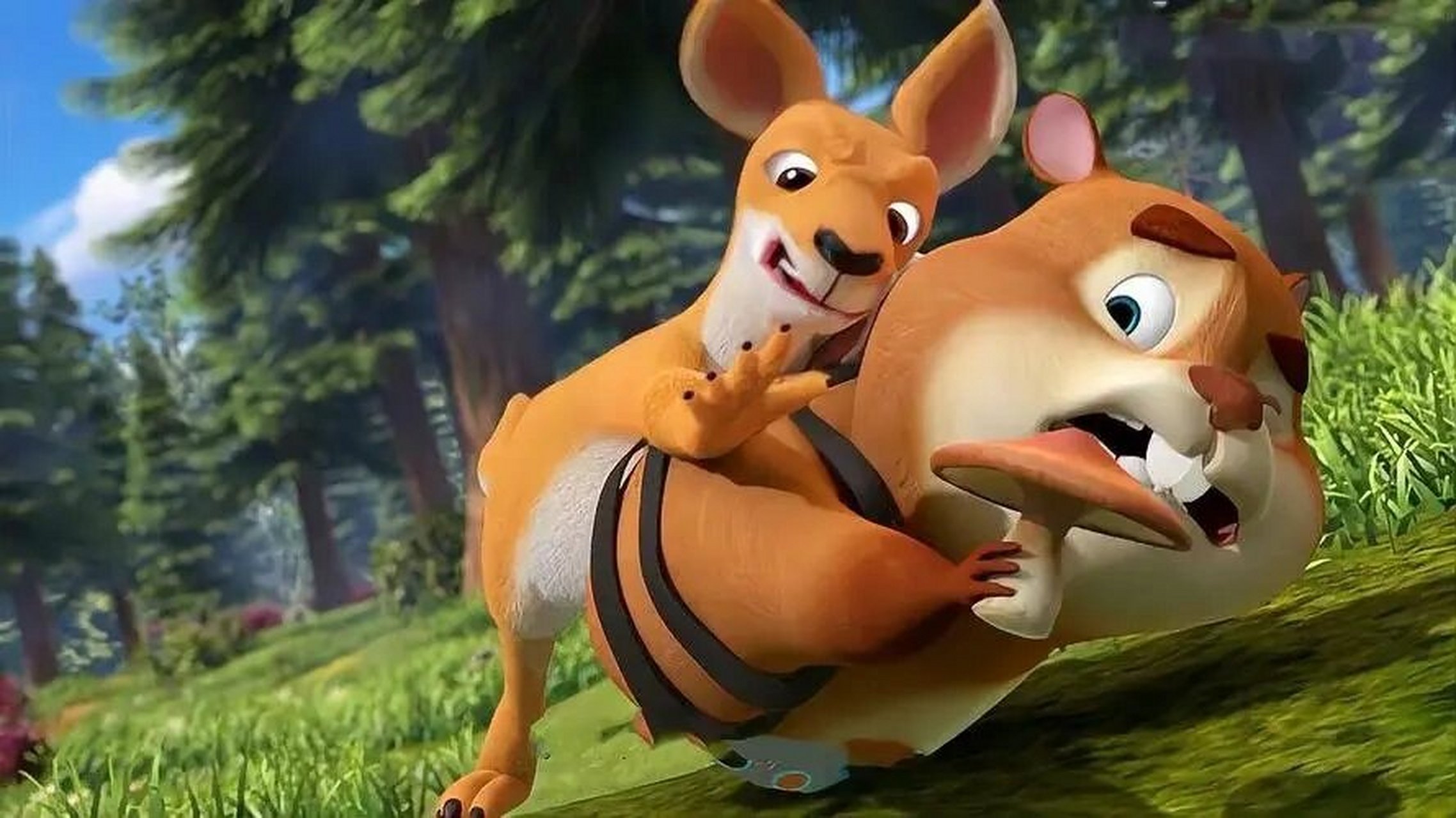 熊出没picture·第十六弹(洞洞幺) 一只可爱的小仓鼠——洞洞幺