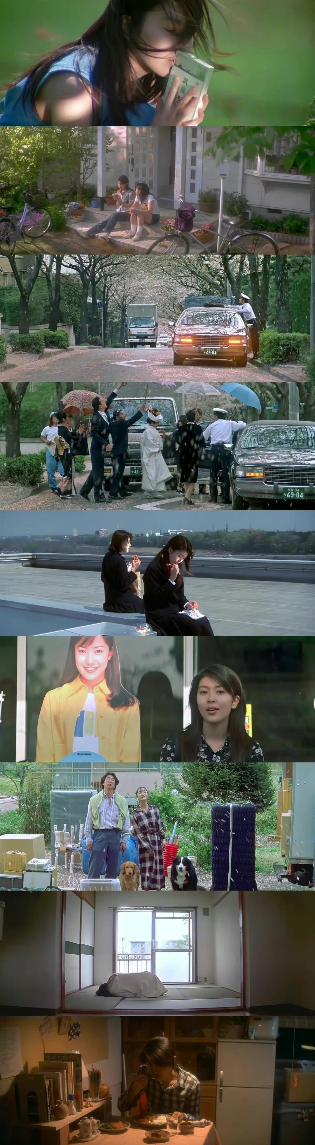 摄影技巧分享# 岩井俊二的电影美学:  《情书》 《花与爱丽丝》