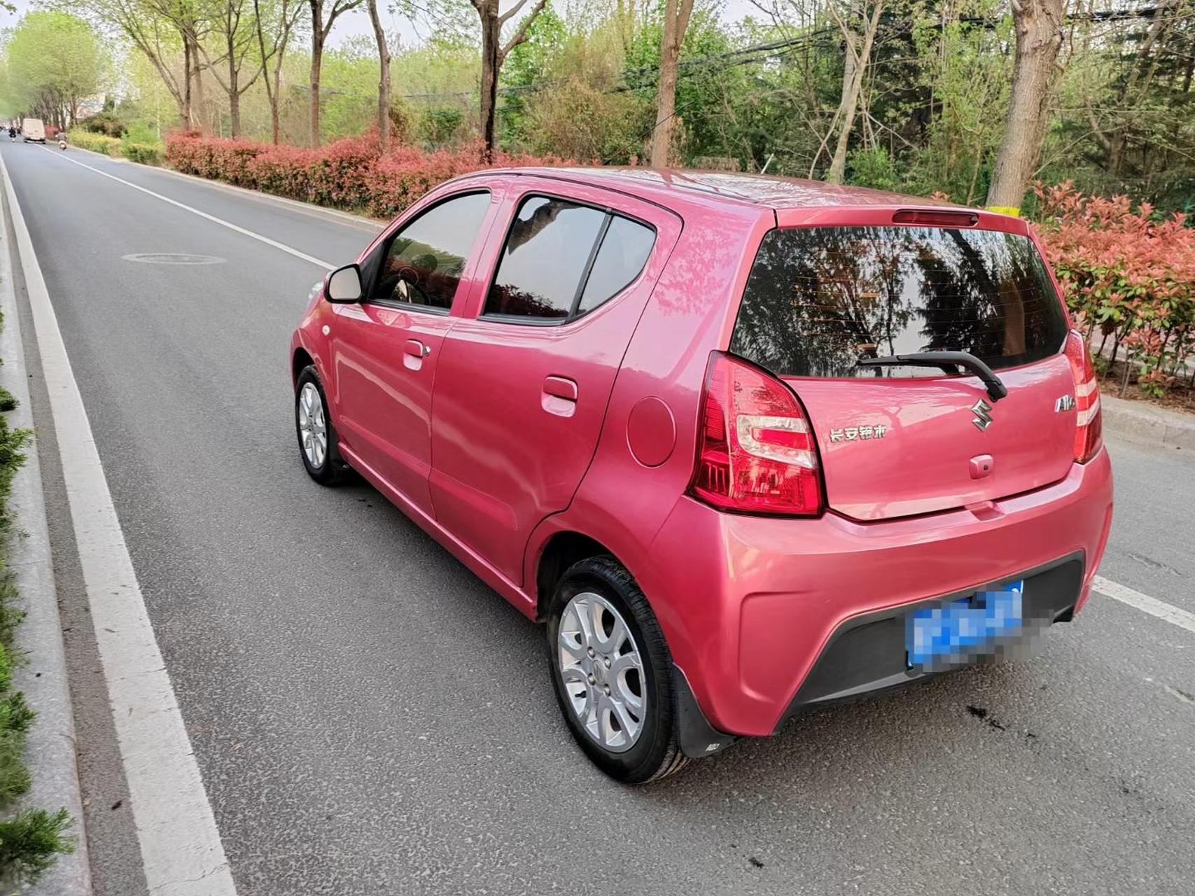 16年铃木奥拓 1.