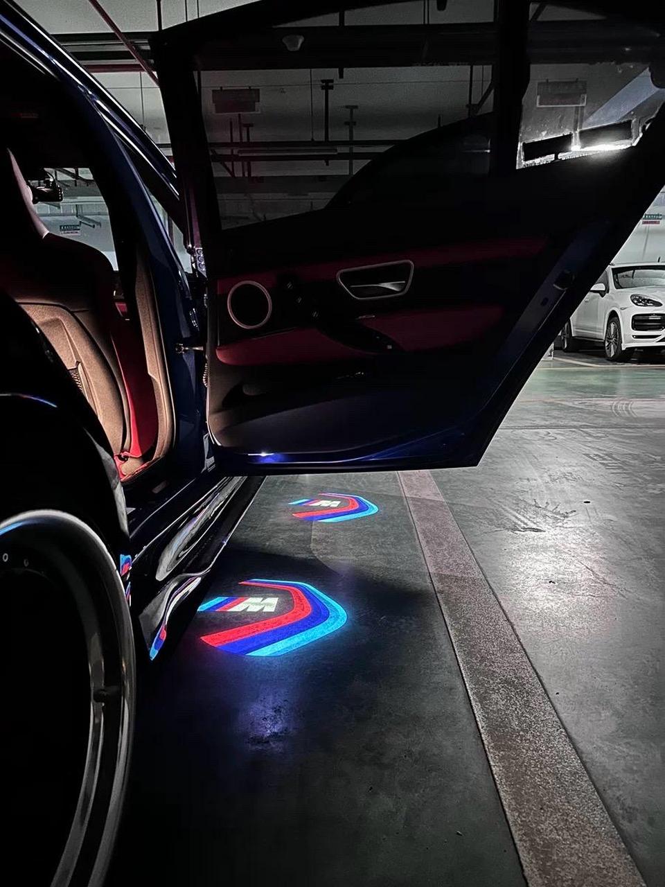 宝马迎宾灯原厂款.3系5系7系gt x1/x3/x4/x5/x6车门灯 汽车装饰