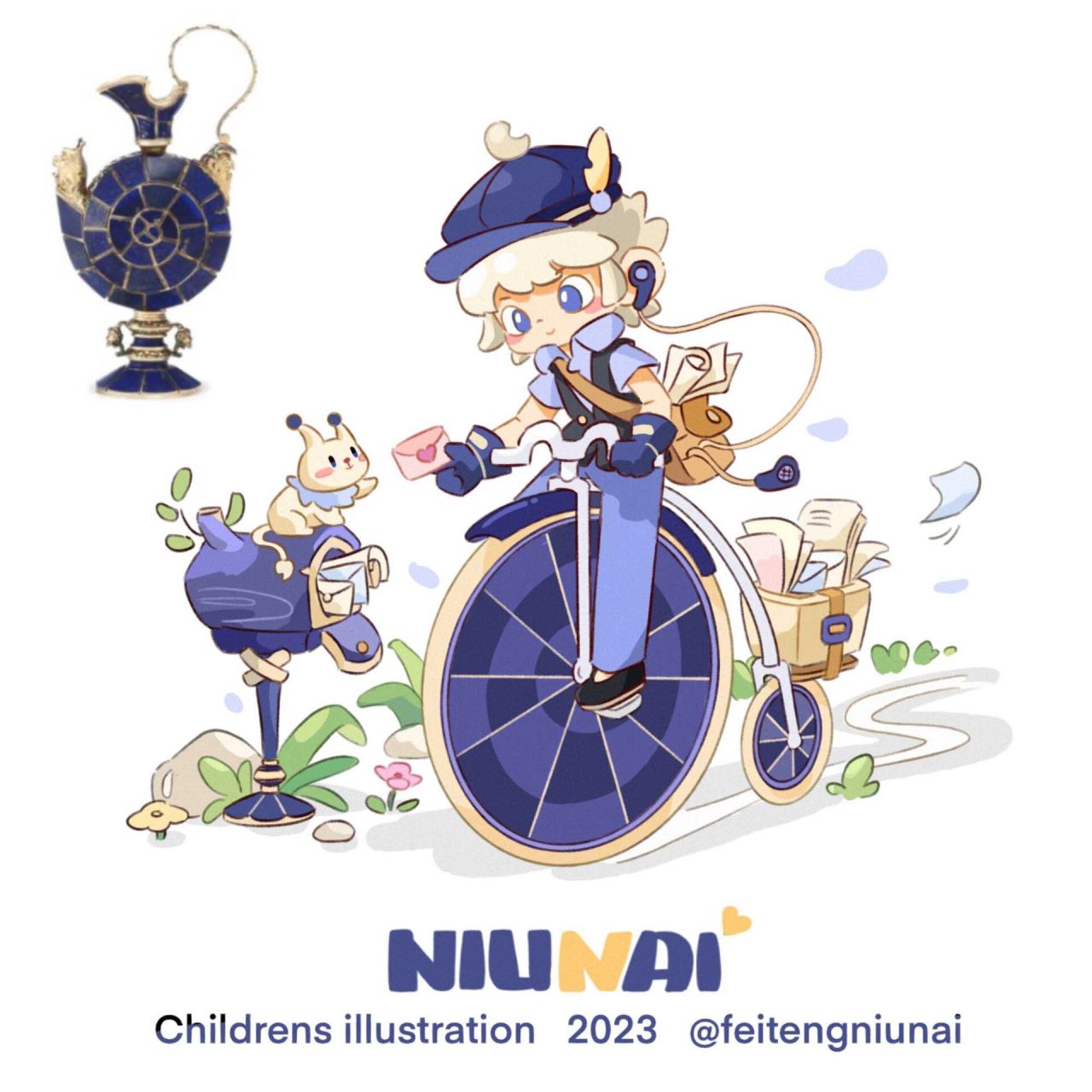 物品拟人 | 和小小鸟的下午茶95  今天是惬意的下午茶时光~小鸟是不