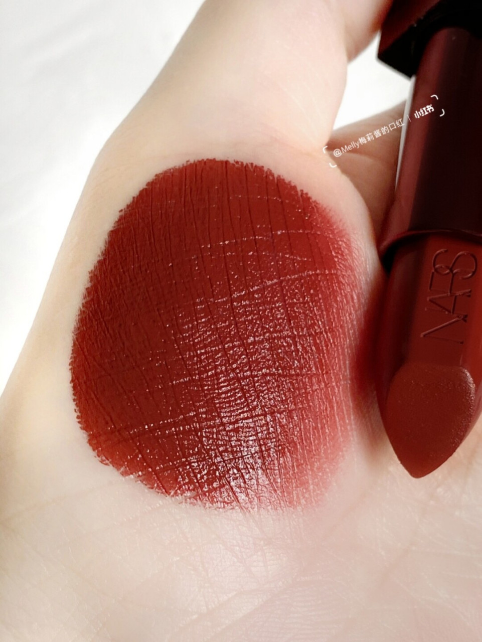 浓郁的枫糖栗子红棕78nars2020新品敢耀唇膏 78新品首发 这只上嘴