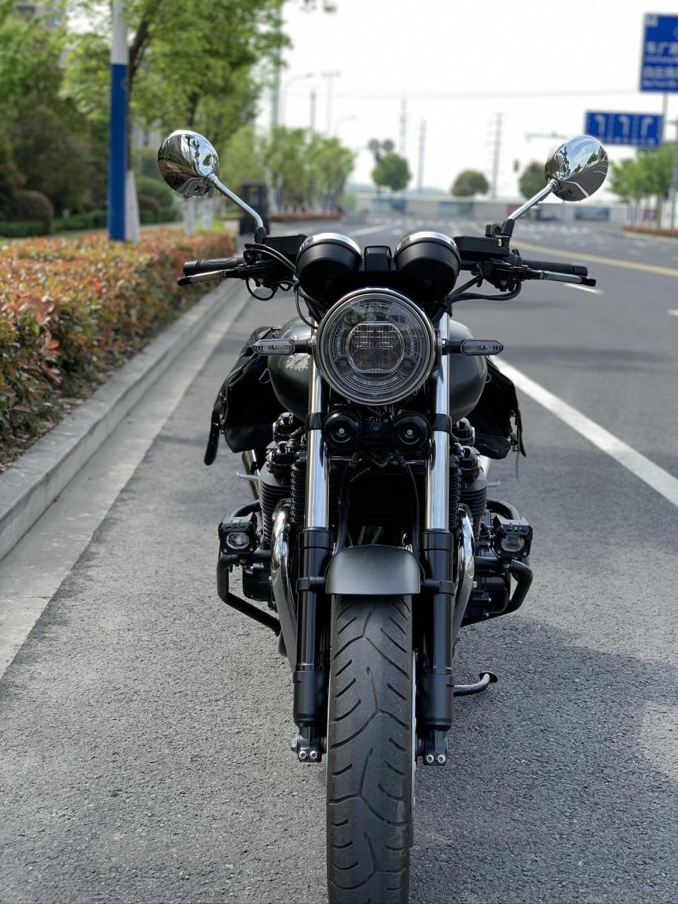 本田cb1100rs,虽然卖了,但我还是要发一下.