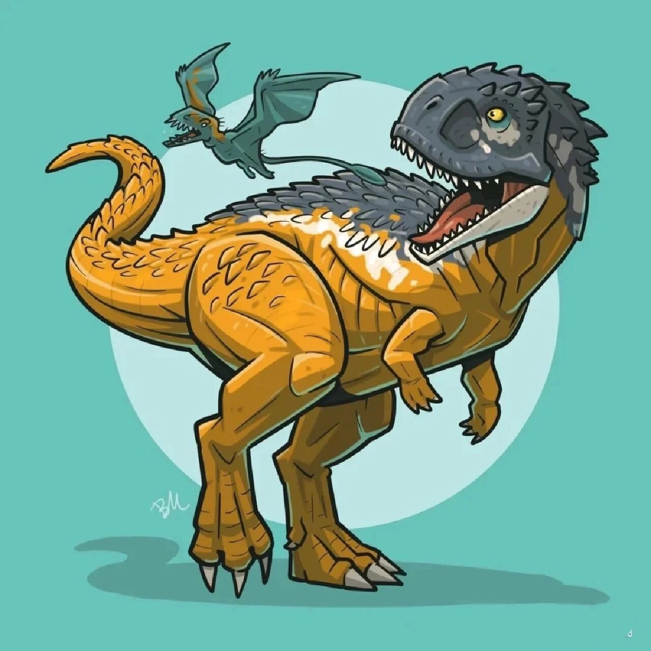 恐龙图片(5) 我倒要看一下有谁能全部猜对这些恐龙