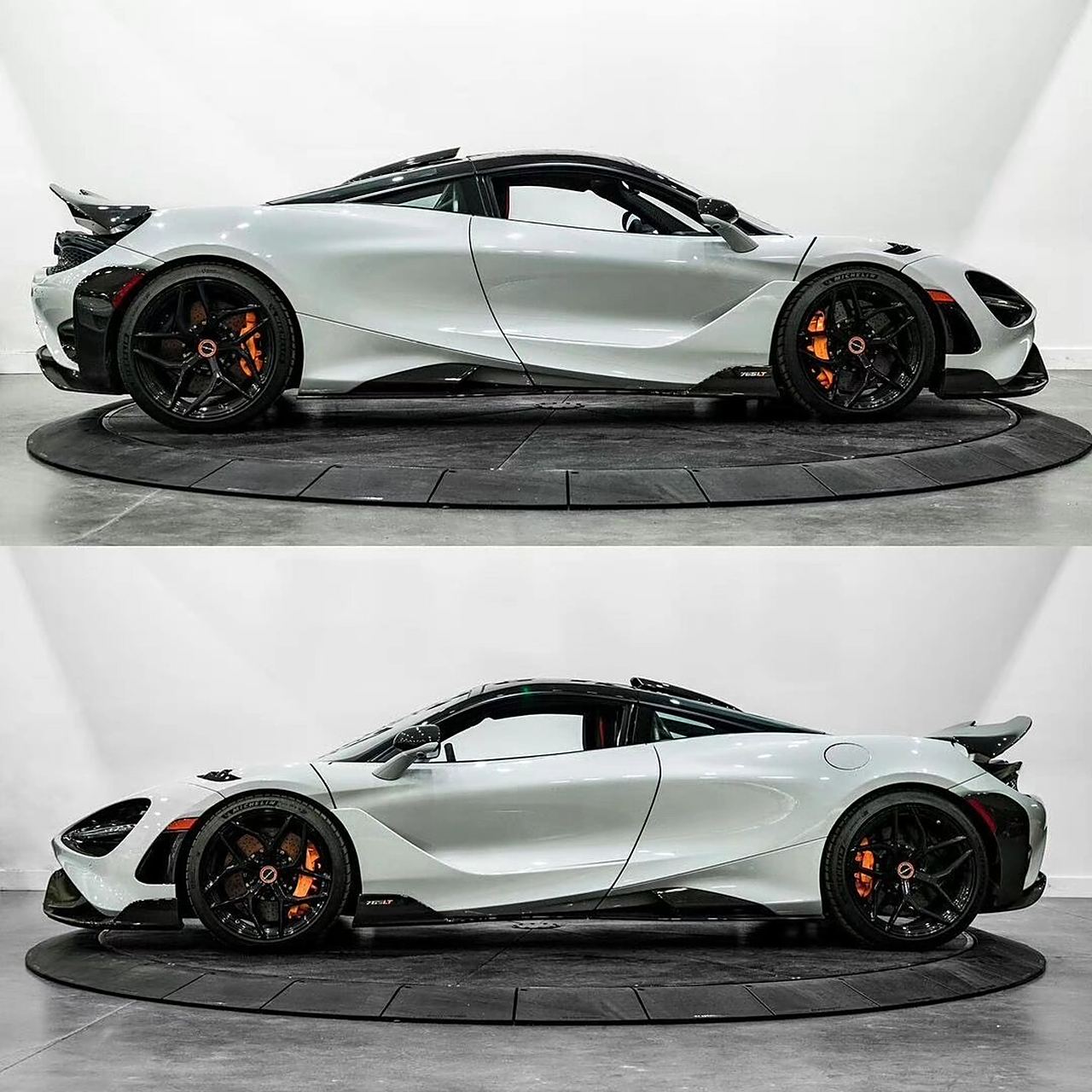 迈凯伦2021 mclaren 765lt 迈凯轮2021 mclaren 765lt