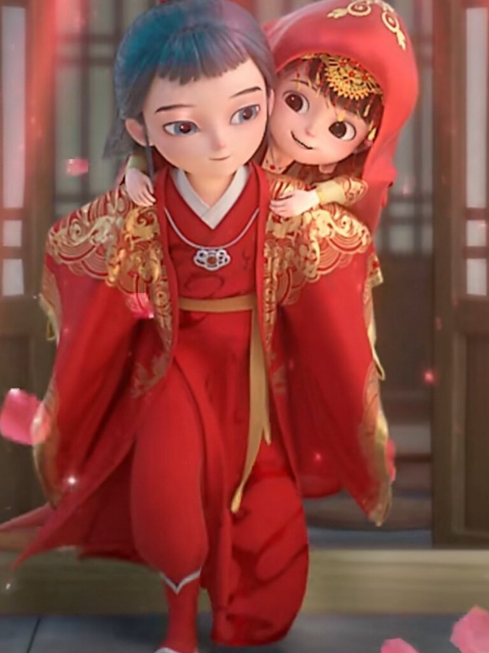 阿巳与小铃铛情头