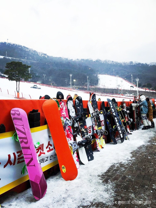 利川滑雪场图片