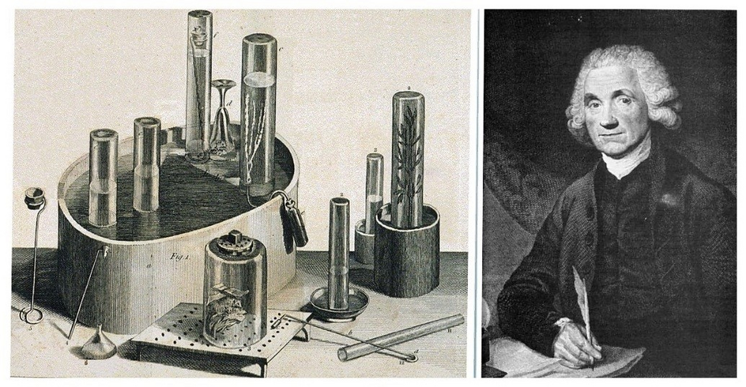 249年前的今天,英国化学家约瑟夫·普里斯特利发现了"氧气"的存在.#昨