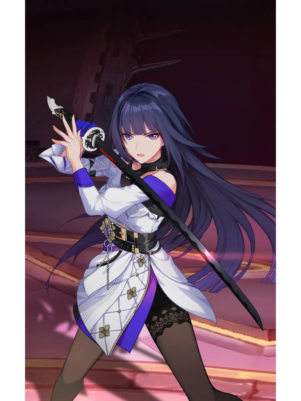 【崩坏三】雷之律者雷电芽衣 壁纸节选①                   长按可以