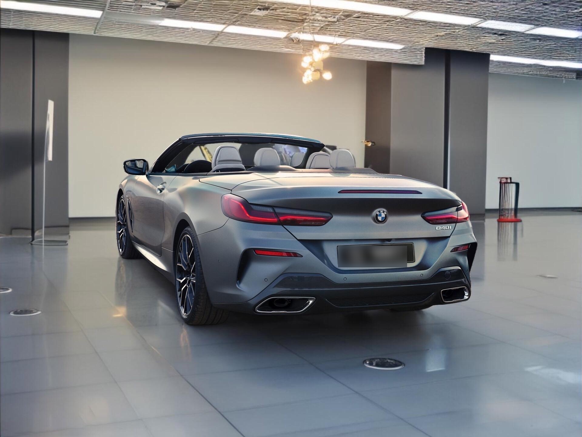 宝马840i敞篷轿跑