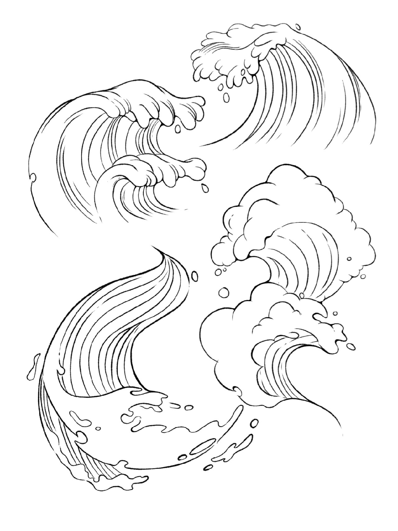 考研手绘素材积累