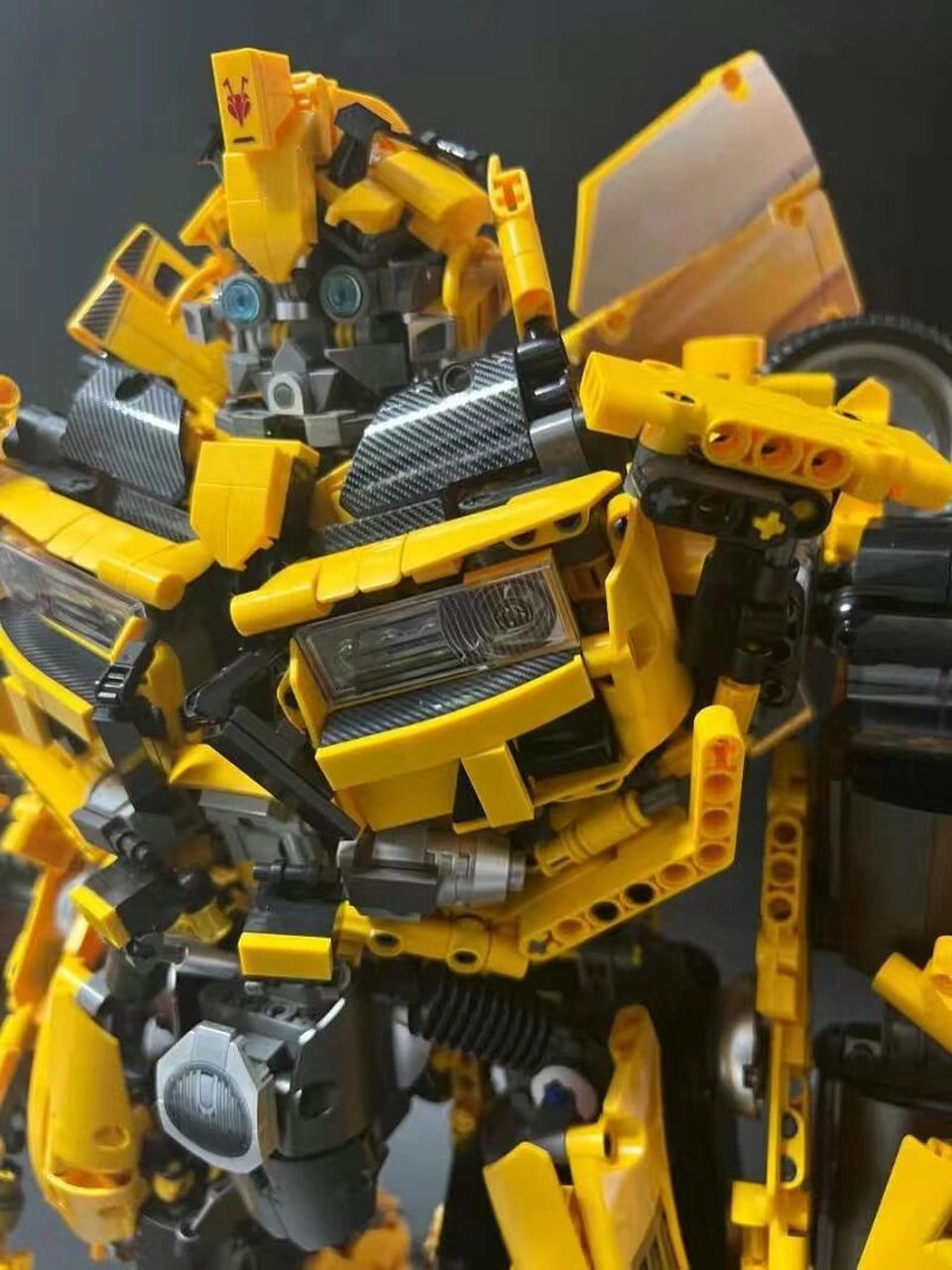 够大才能叫大黄蜂嘛6015 小七店铺新品潮流积木——大黄蜂来啦