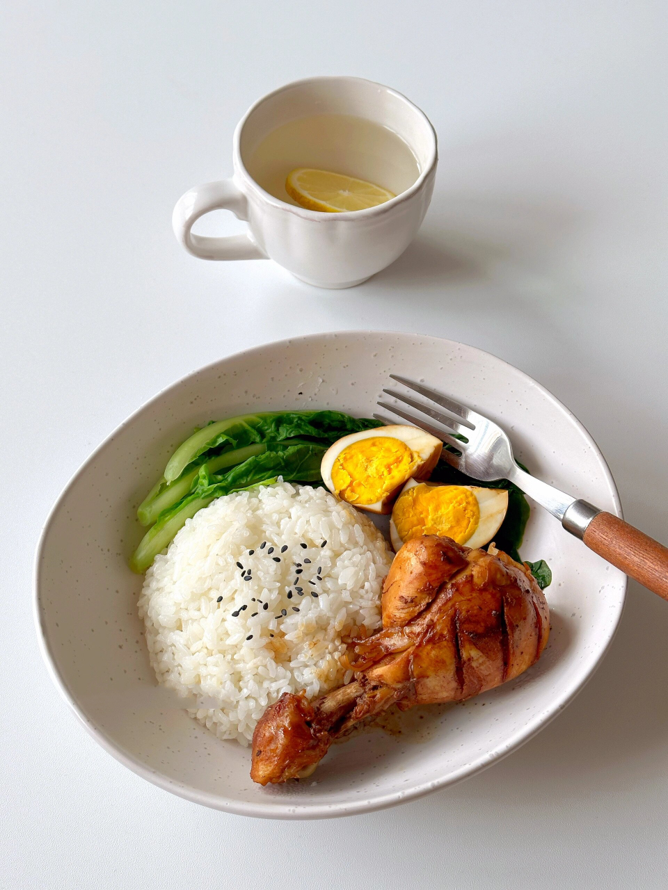 懒人简单版|15分钟搞定的卤鸡腿饭6015 大家早呀!