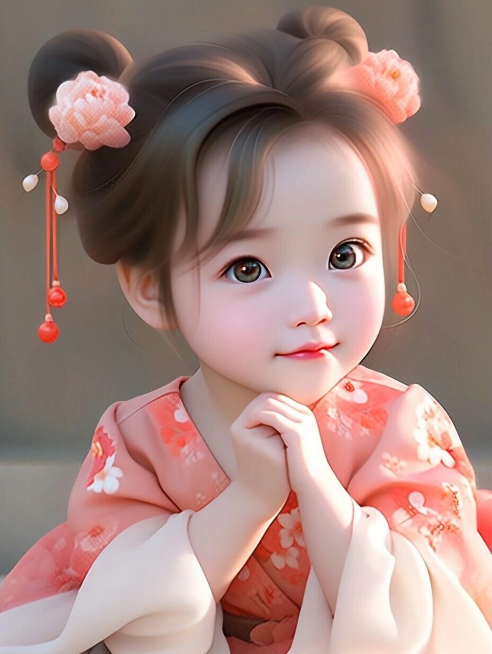 古风萌娃～萌萌滴