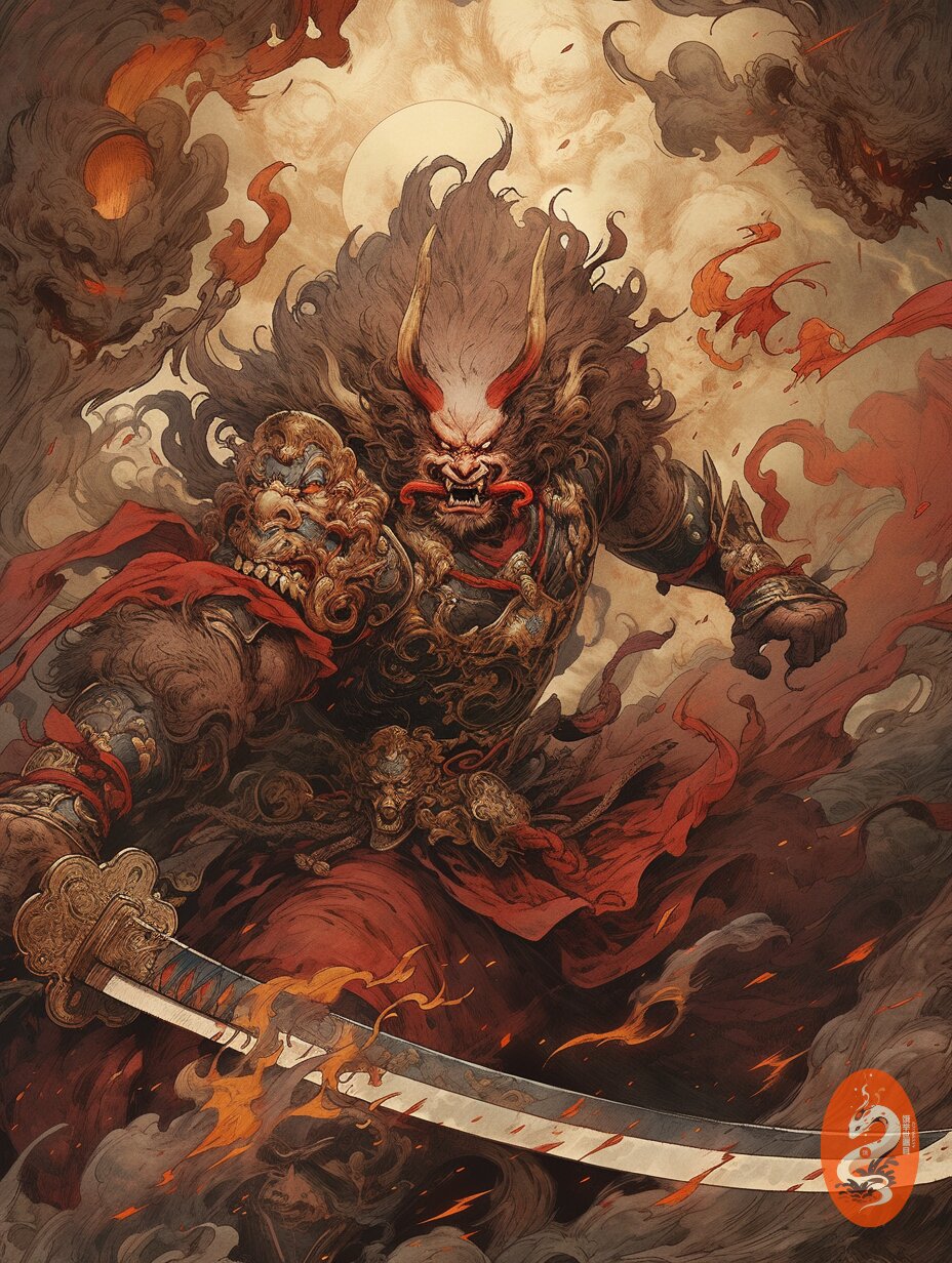 【山海经:蚩尤】