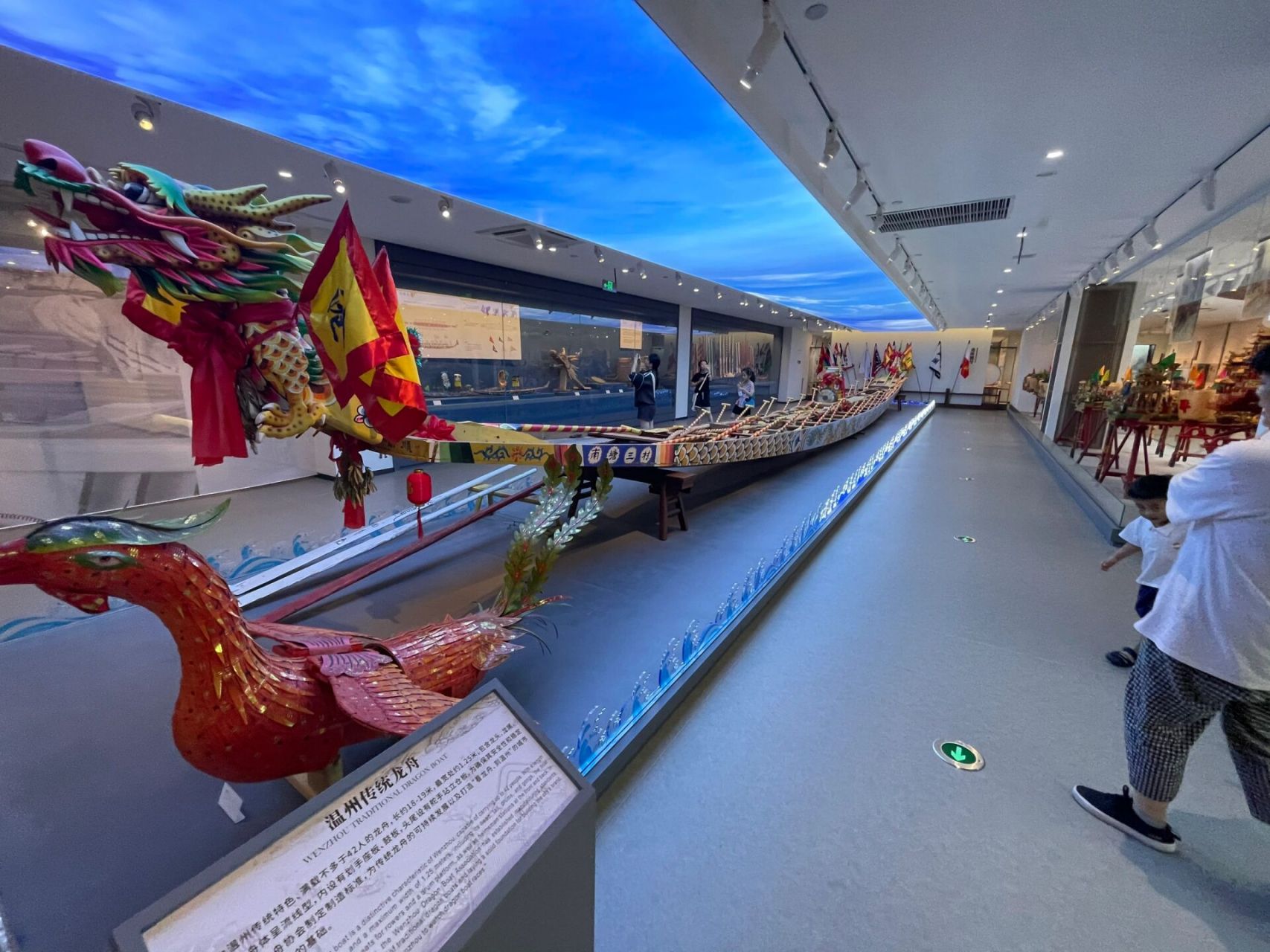 温州遛娃地—龙舟文化博物馆 天儿热,大人小孩都不想户外.周末好去处